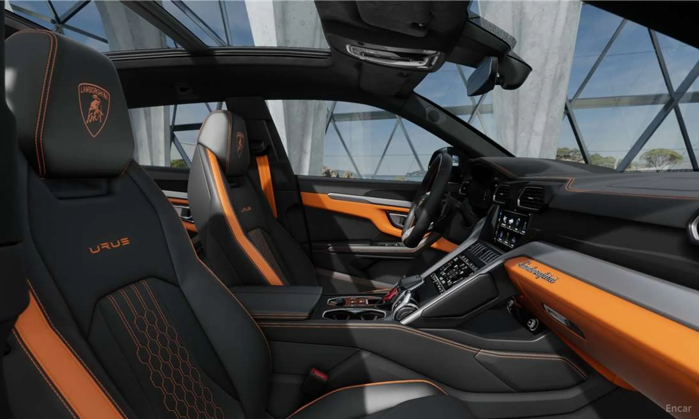 Lamborghini Urus превью 15