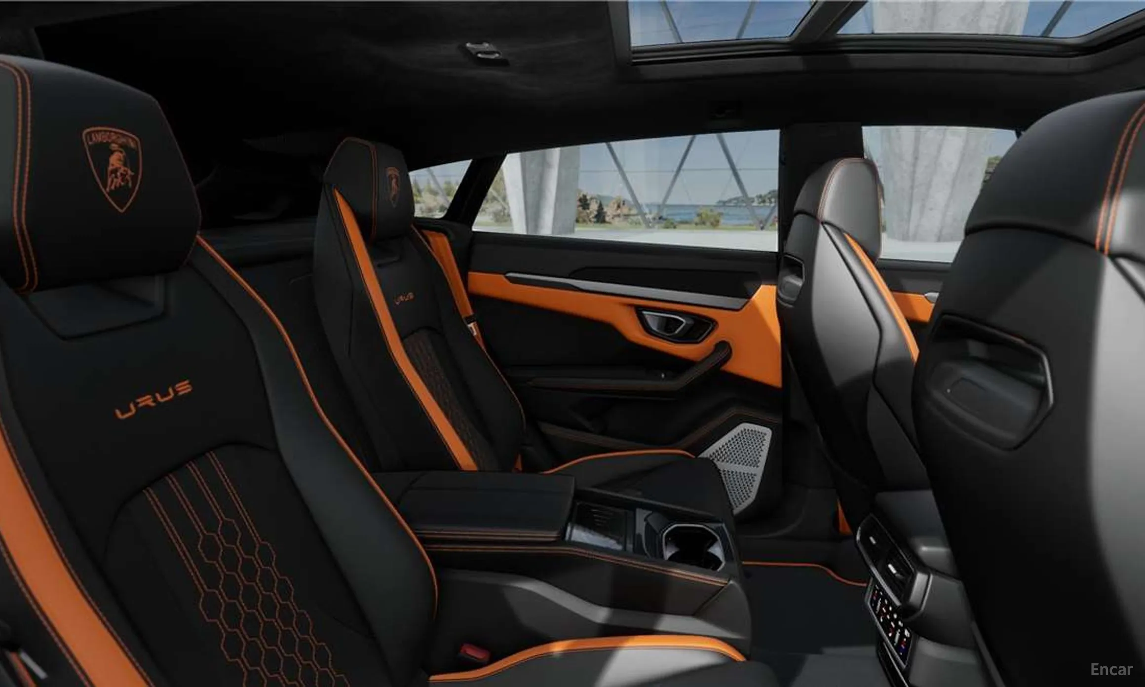 Lamborghini Urus превью 17