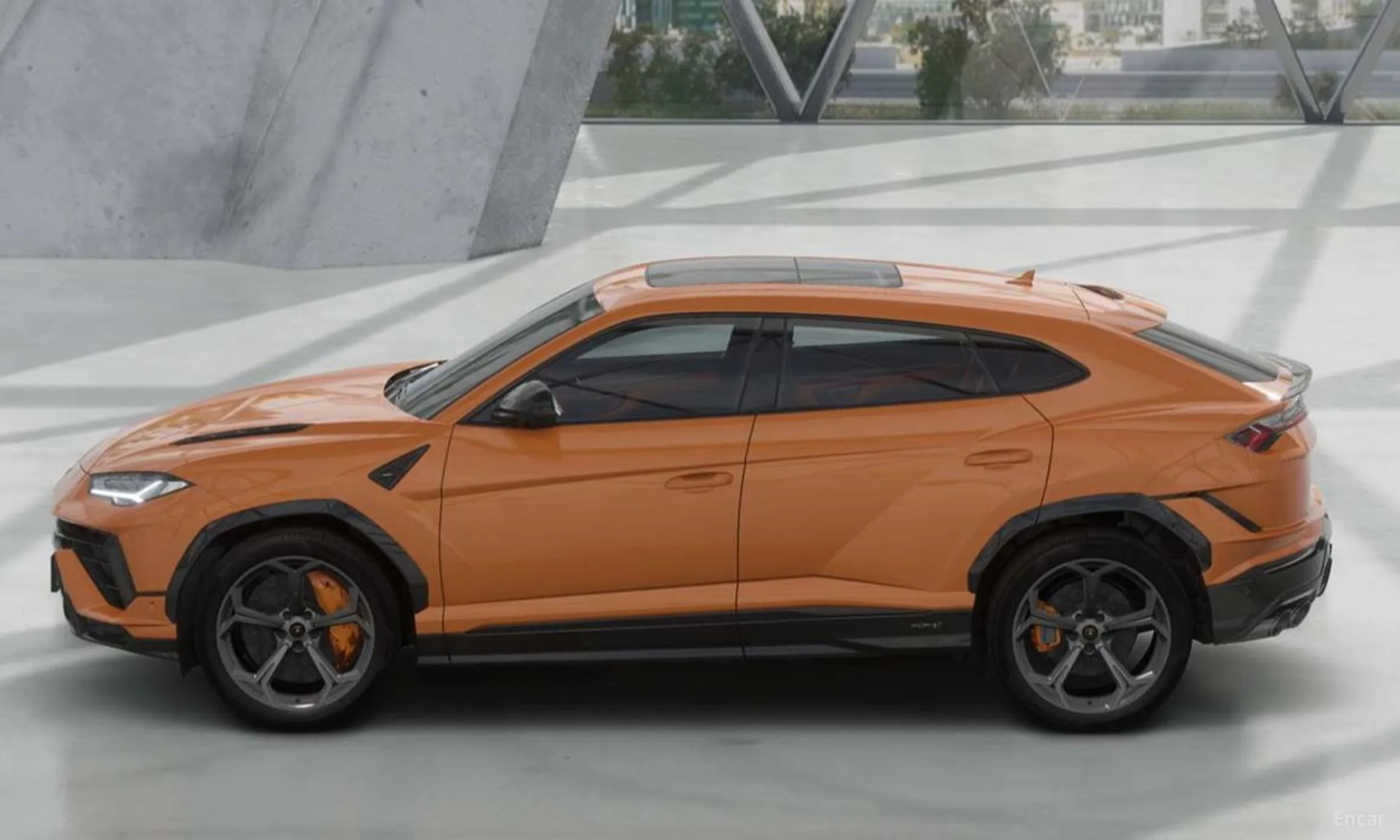 Lamborghini Urus превью 19