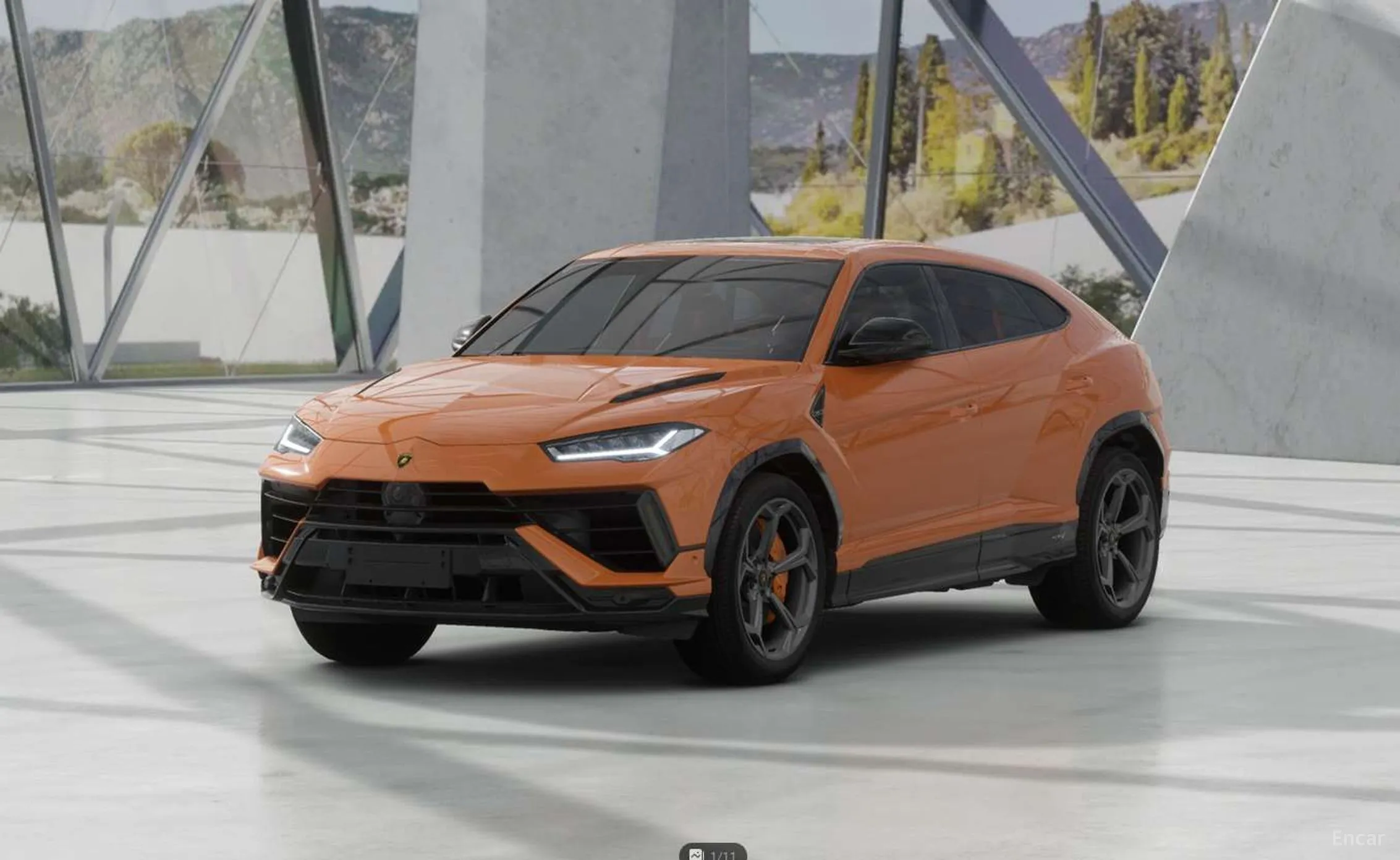 Lamborghini Urus превью 9