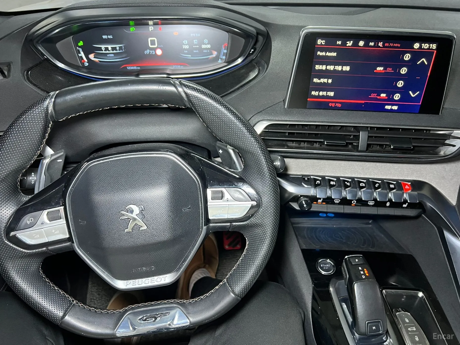 Peugeot 3008 2nd generation превью 11