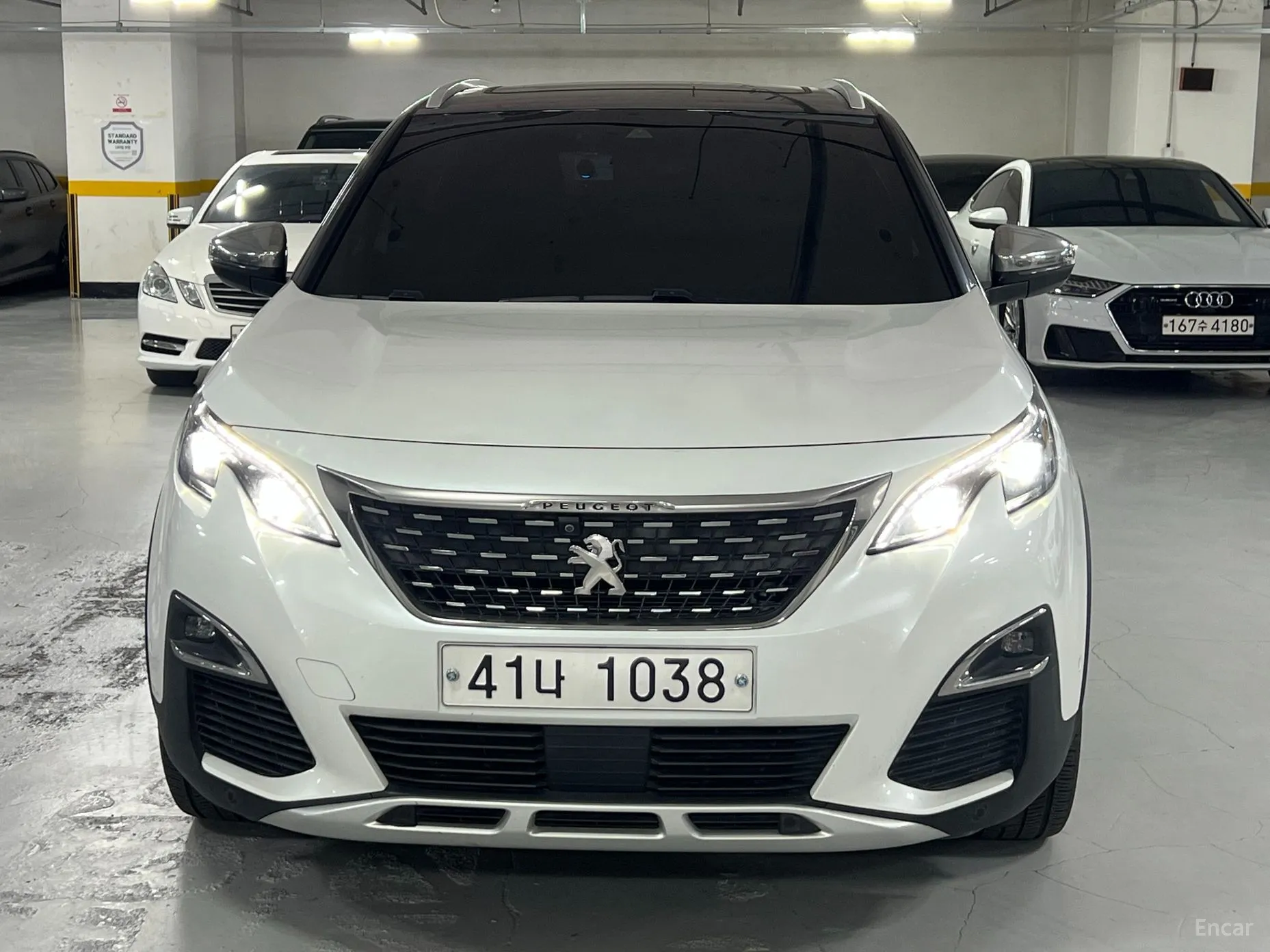 Peugeot 3008 2nd generation превью 2