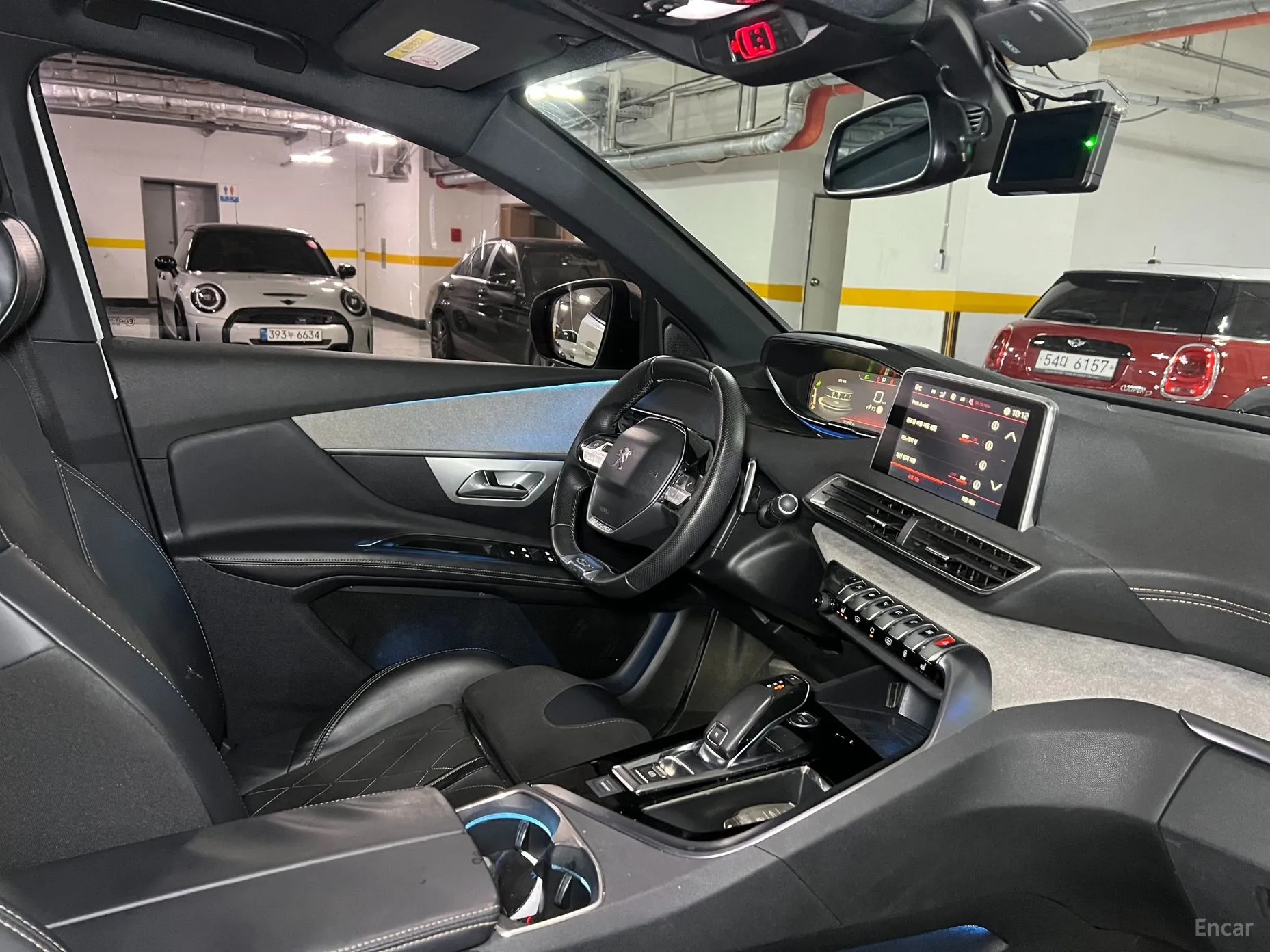 Peugeot 3008 2nd generation превью 16
