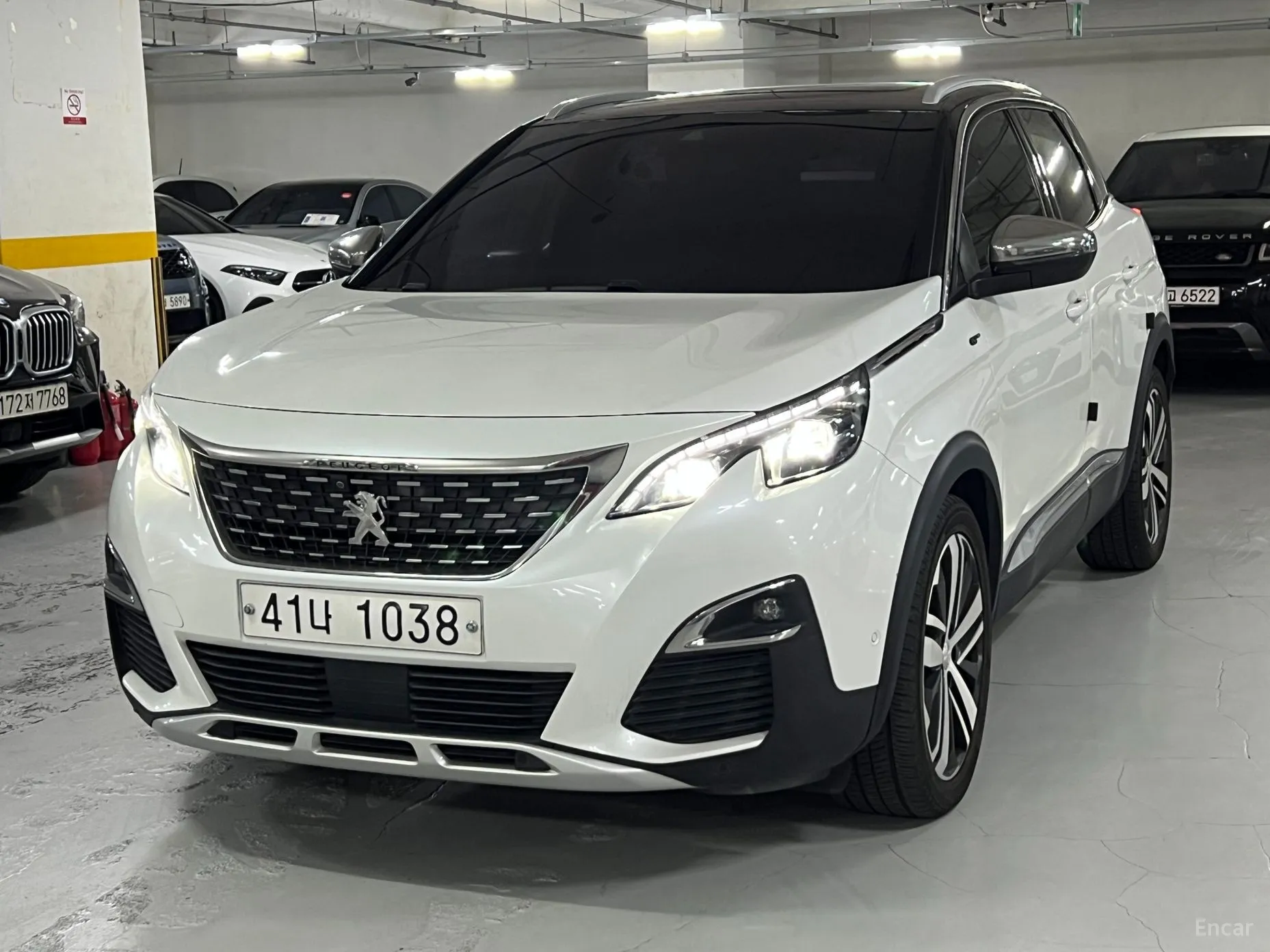 Peugeot 3008 2nd generation превью 3
