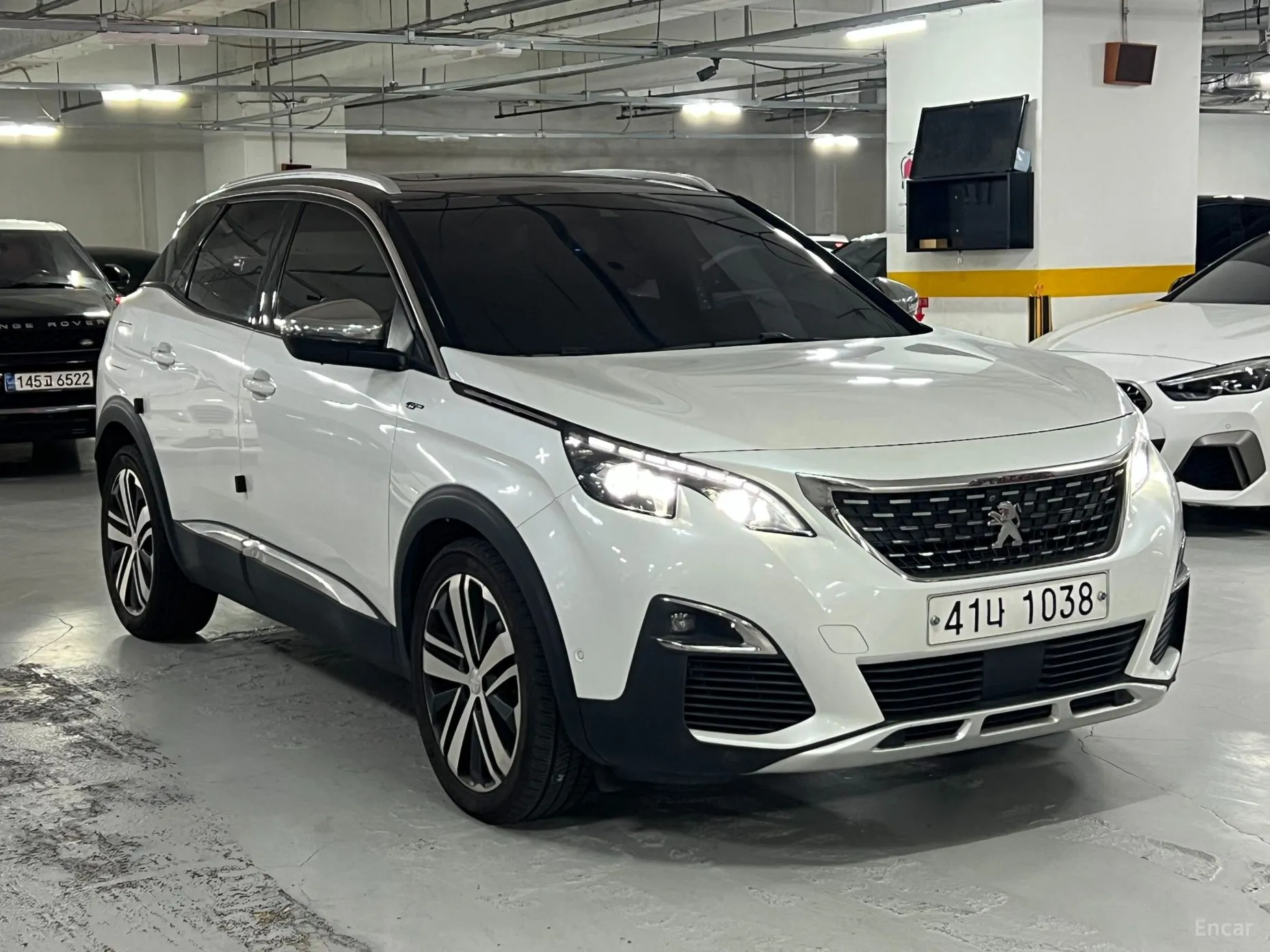 Peugeot 3008 2nd generation превью 4