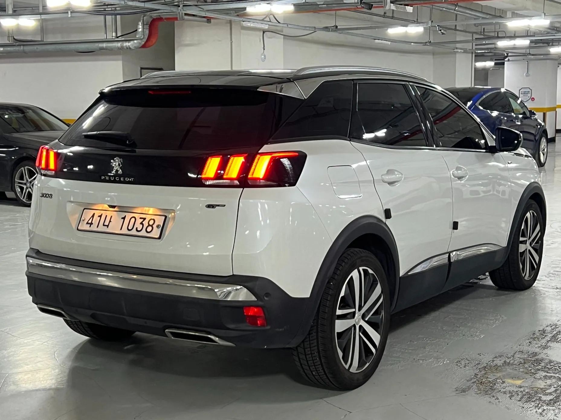 Peugeot 3008 2nd generation превью 5