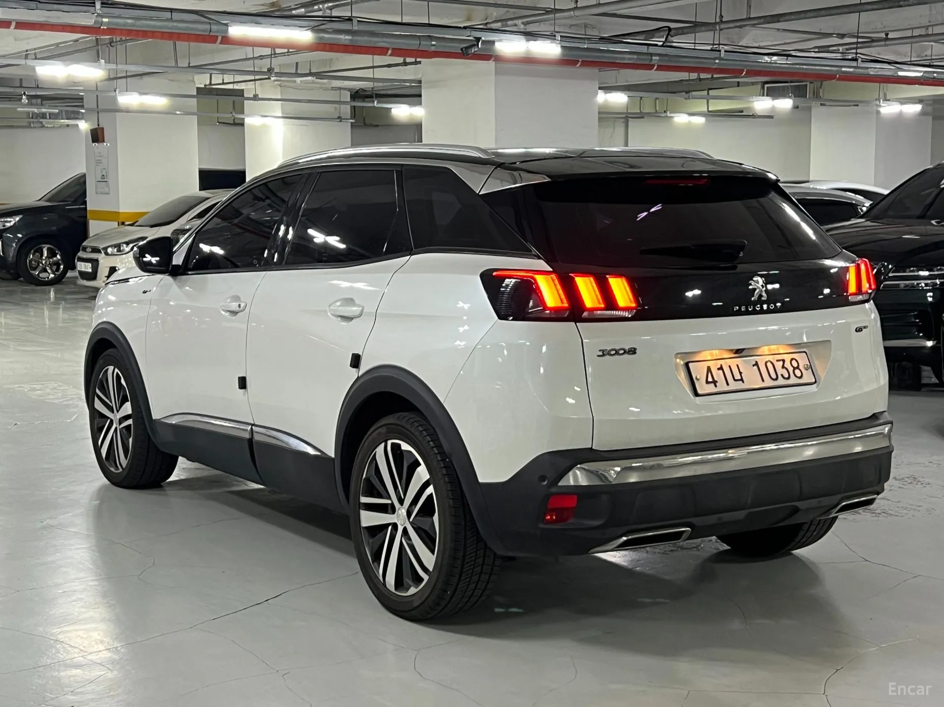 Peugeot 3008 2nd generation превью 6