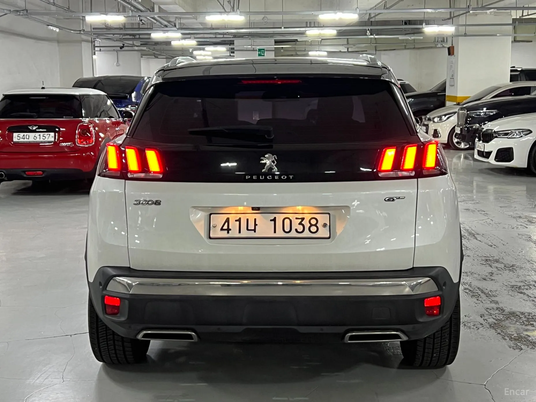 Peugeot 3008 2nd generation превью 7