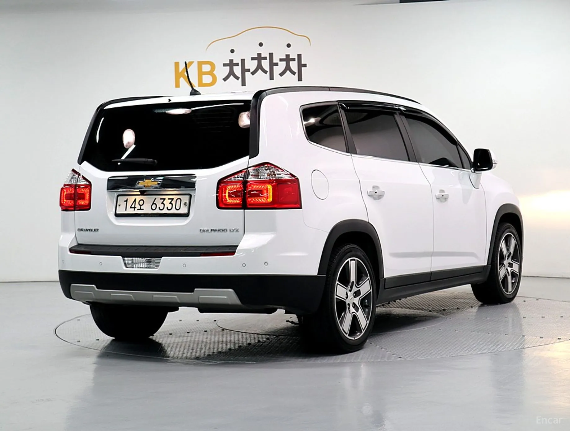 Chevrolet (GM Daewoo) Orlando превью 3