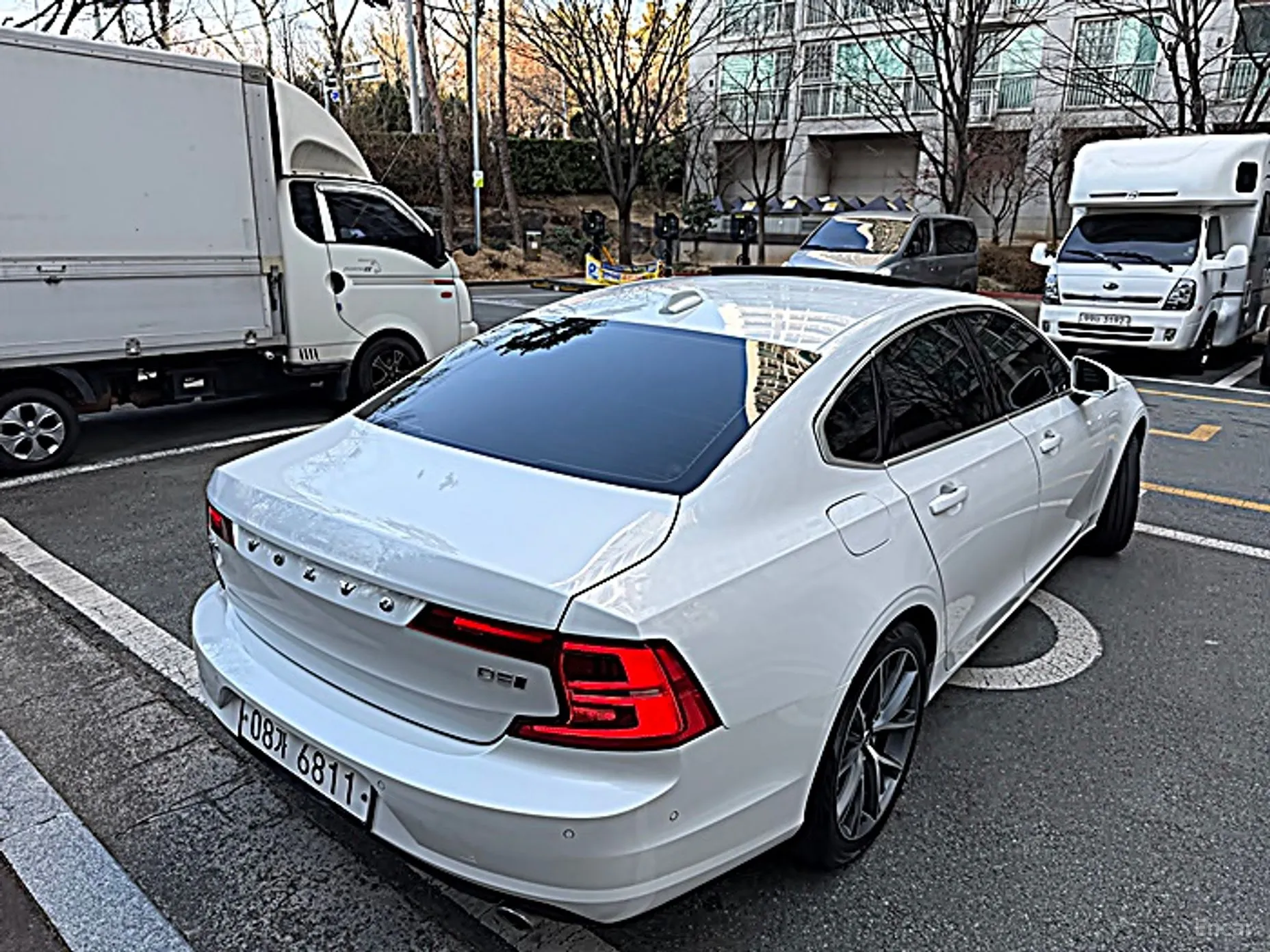 Volvo S90 превью 2
