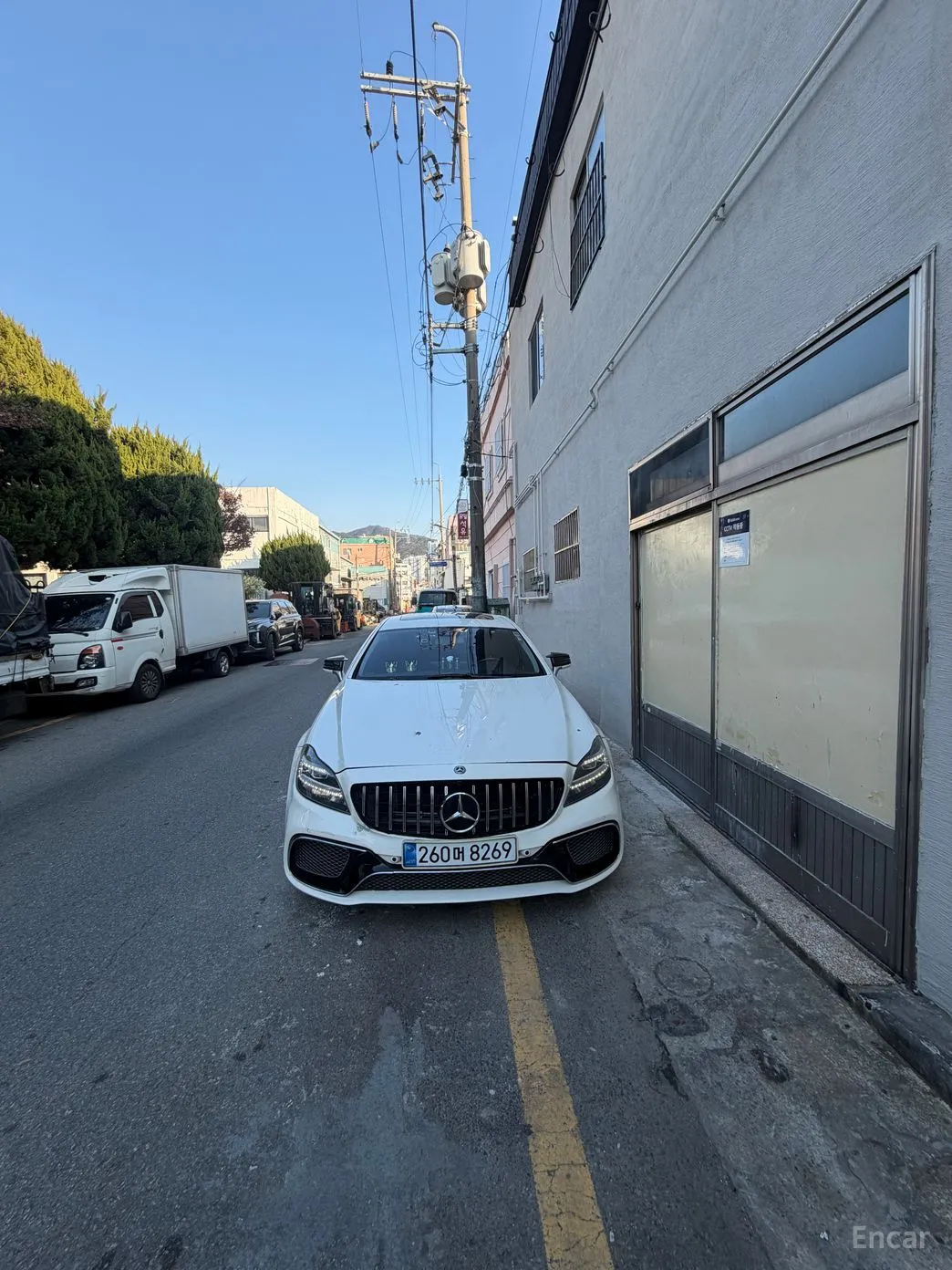 Mercedes Benz CLS-Class W218