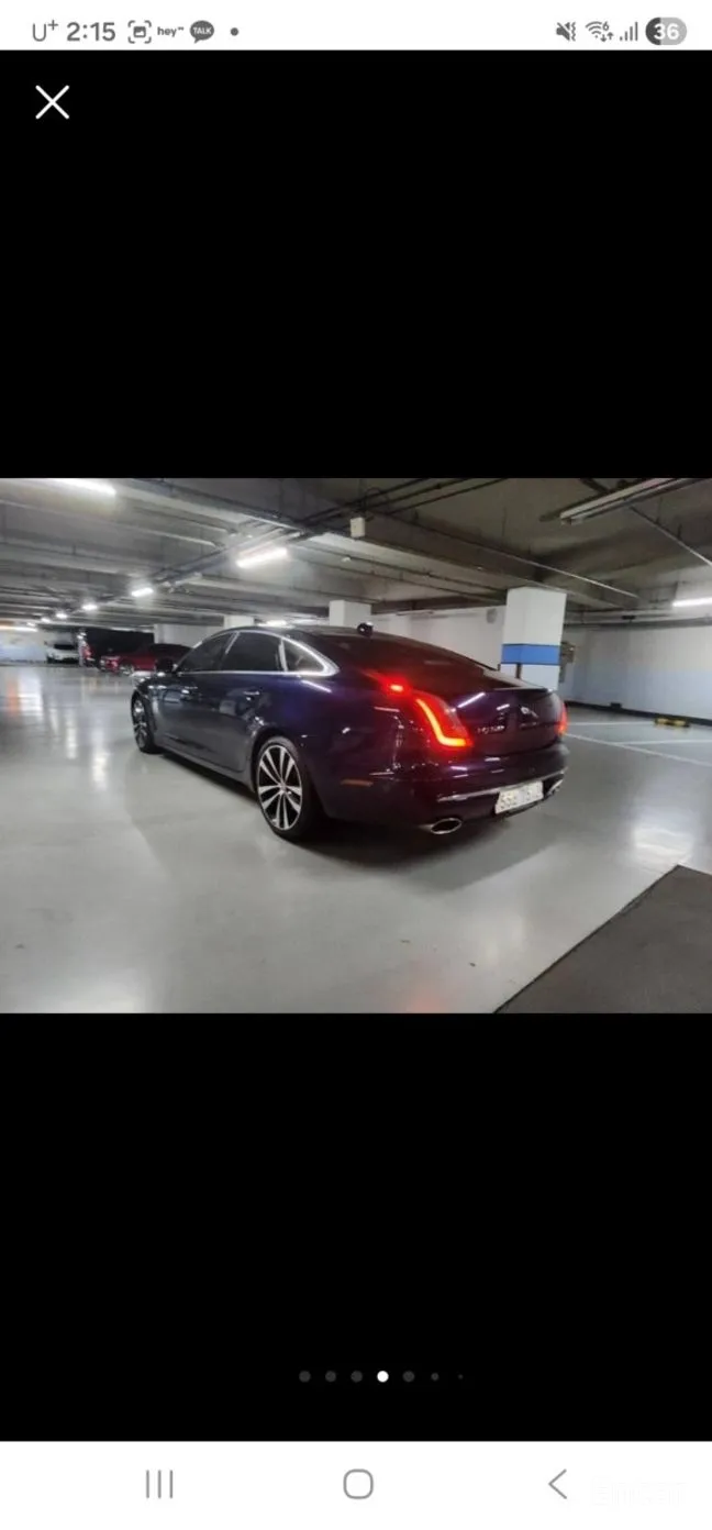 Jaguar All New XJ