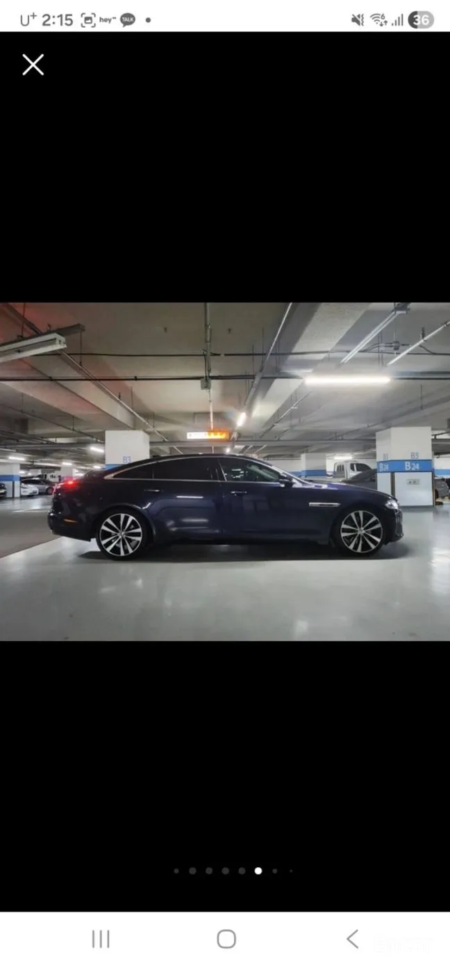 Jaguar All New XJ превью 5