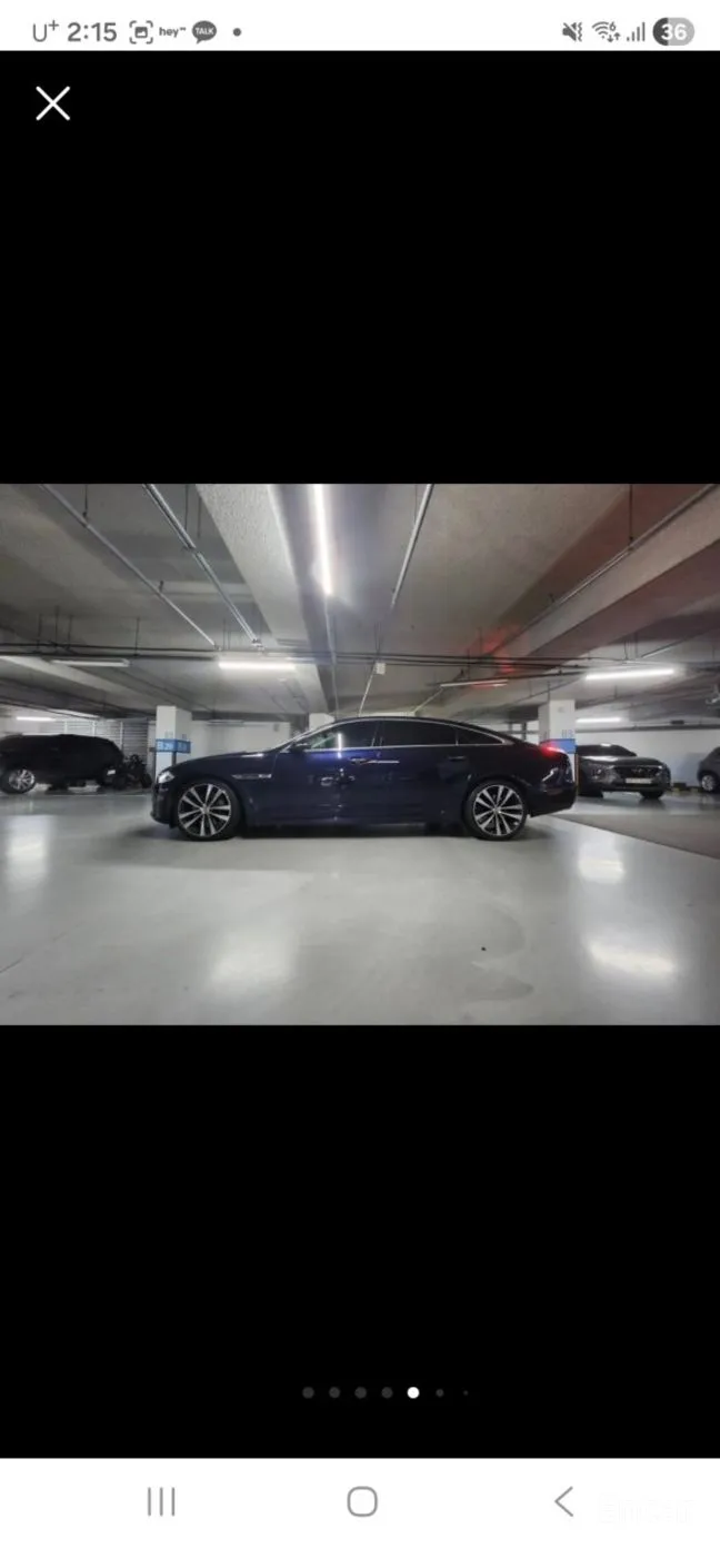 Jaguar All New XJ превью 6
