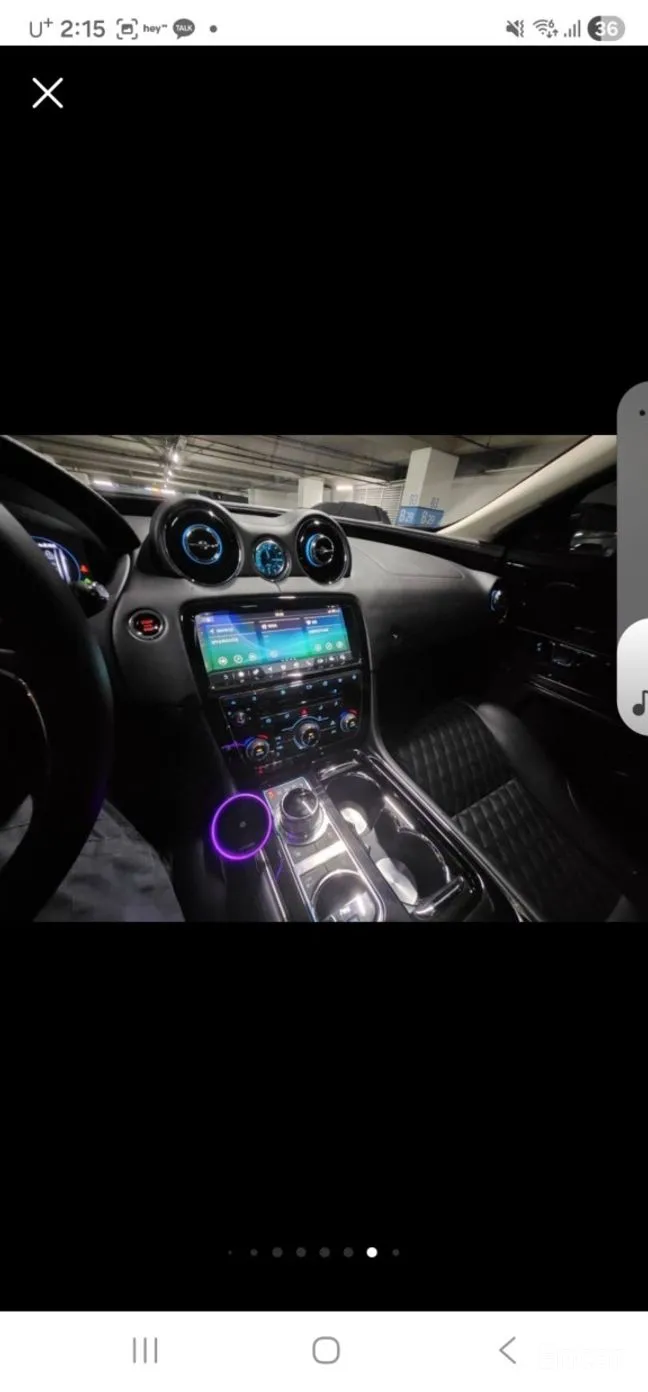 Jaguar All New XJ превью 7