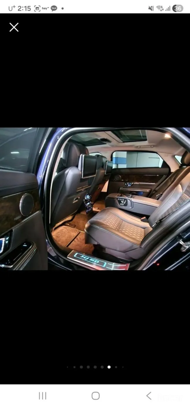 Jaguar All New XJ превью 9