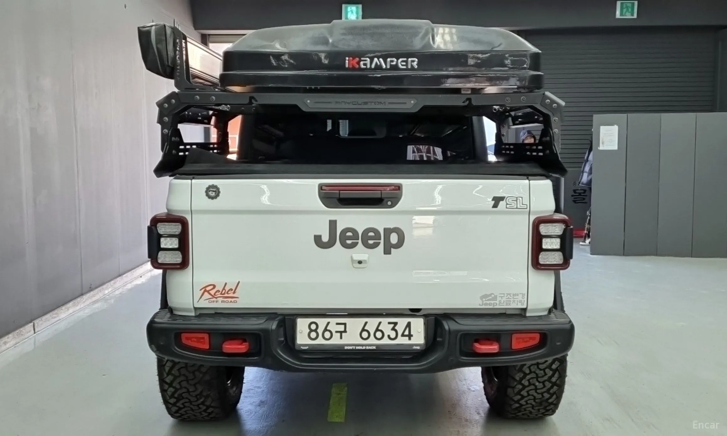 Jeep Gladiator (JT) превью 4