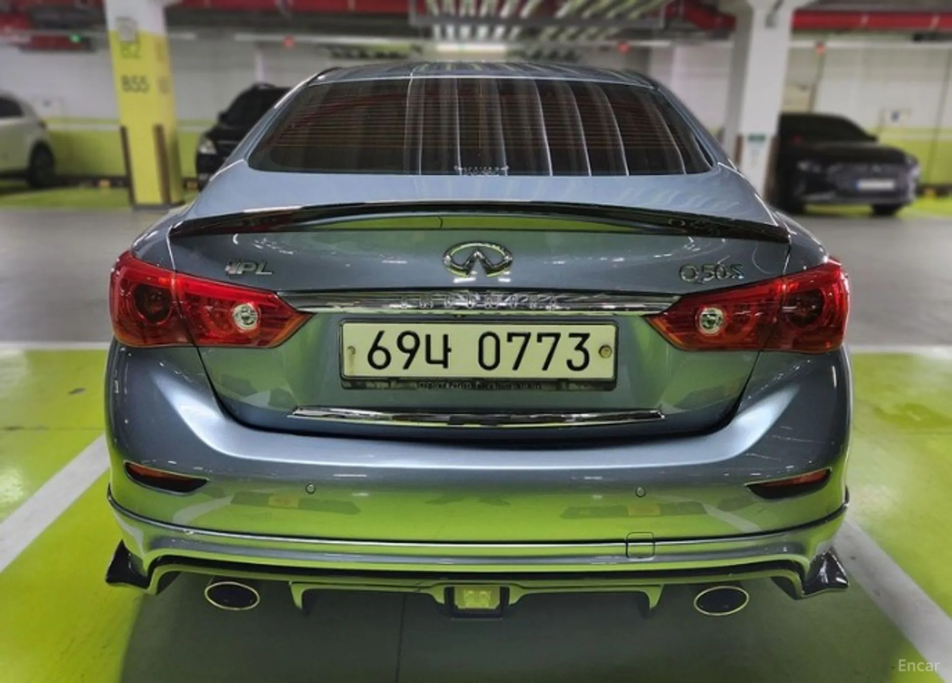 Infiniti Q50 превью 2