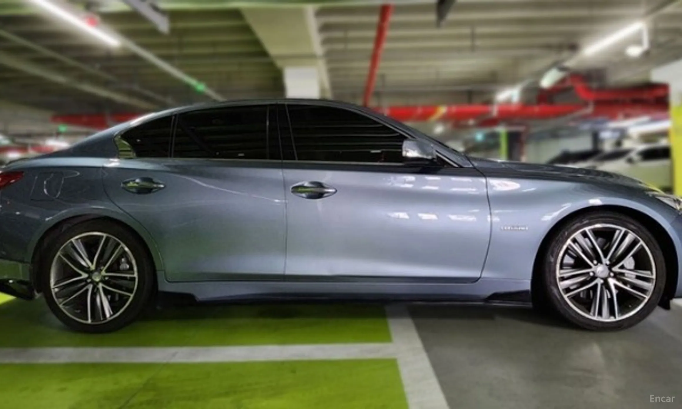Infiniti Q50 превью 4