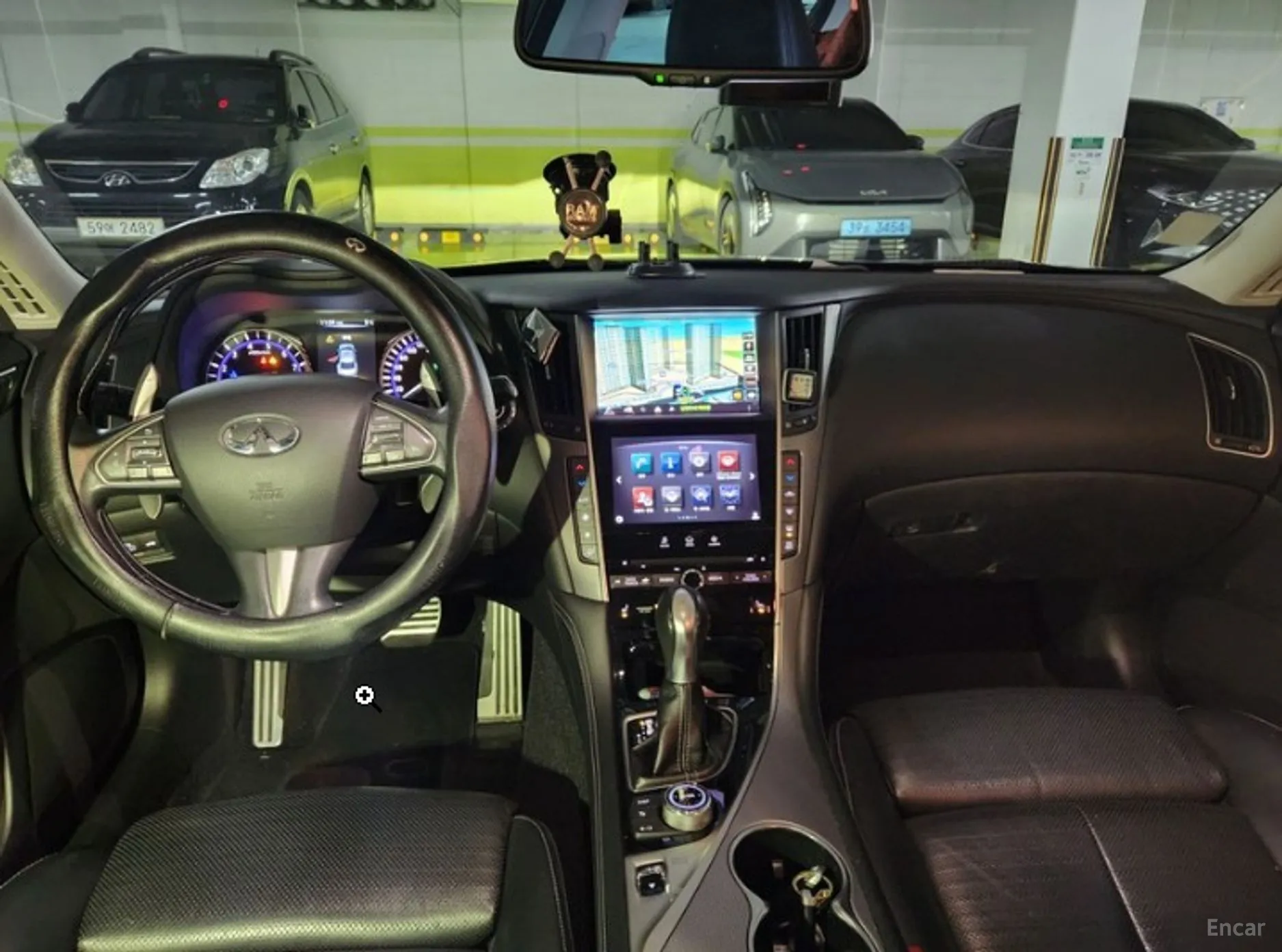 Infiniti Q50 превью 5