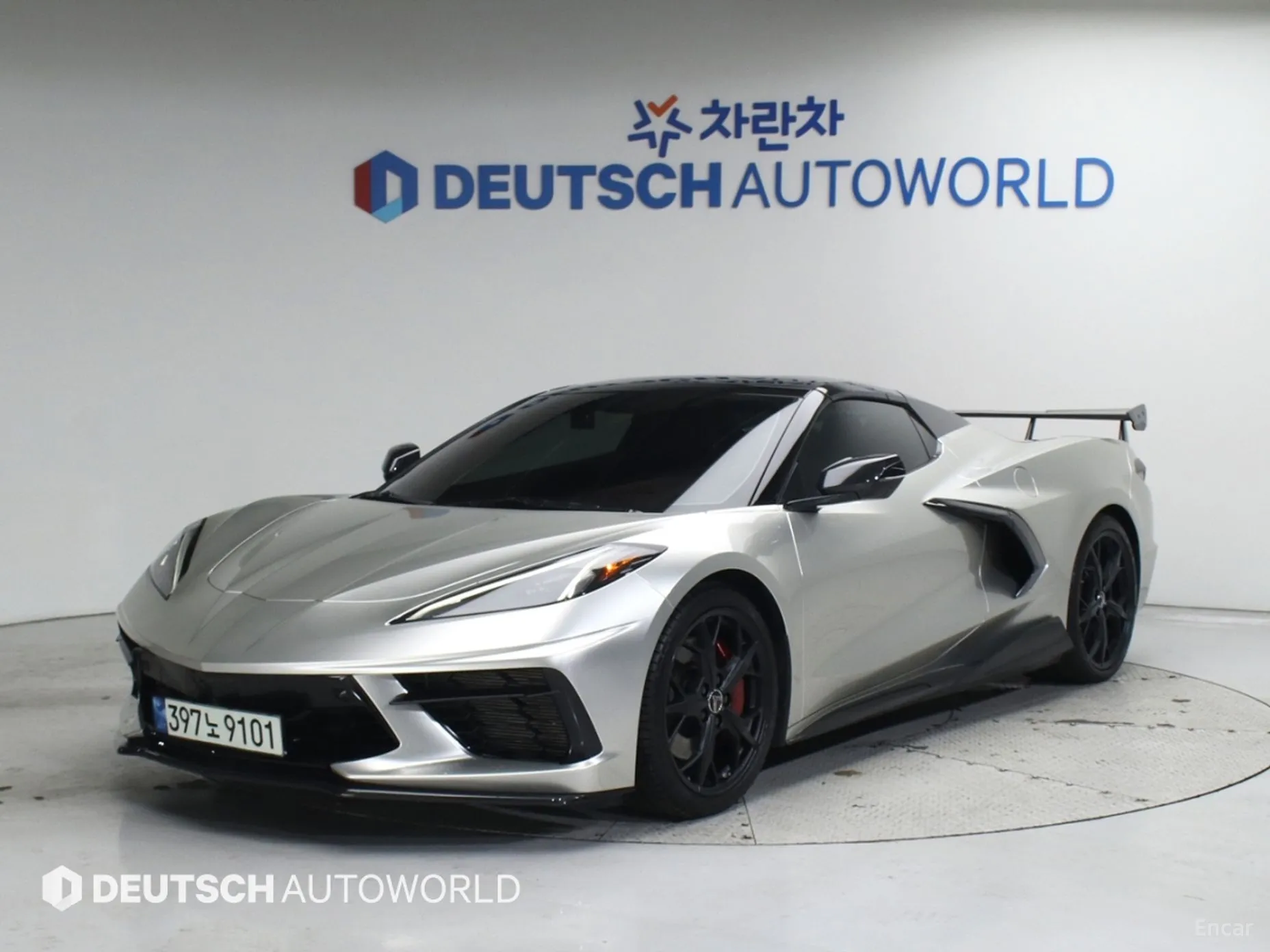 Chevrolet Corvette превью 20