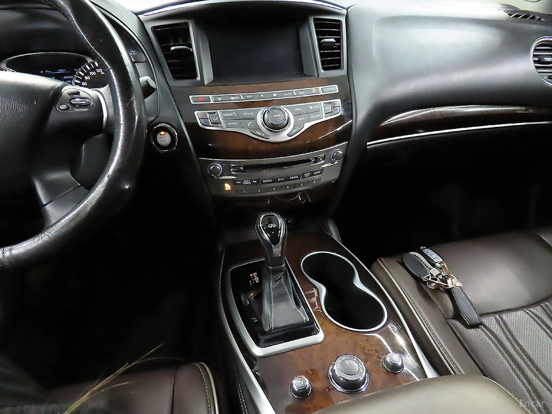 Infiniti QX60 превью 12