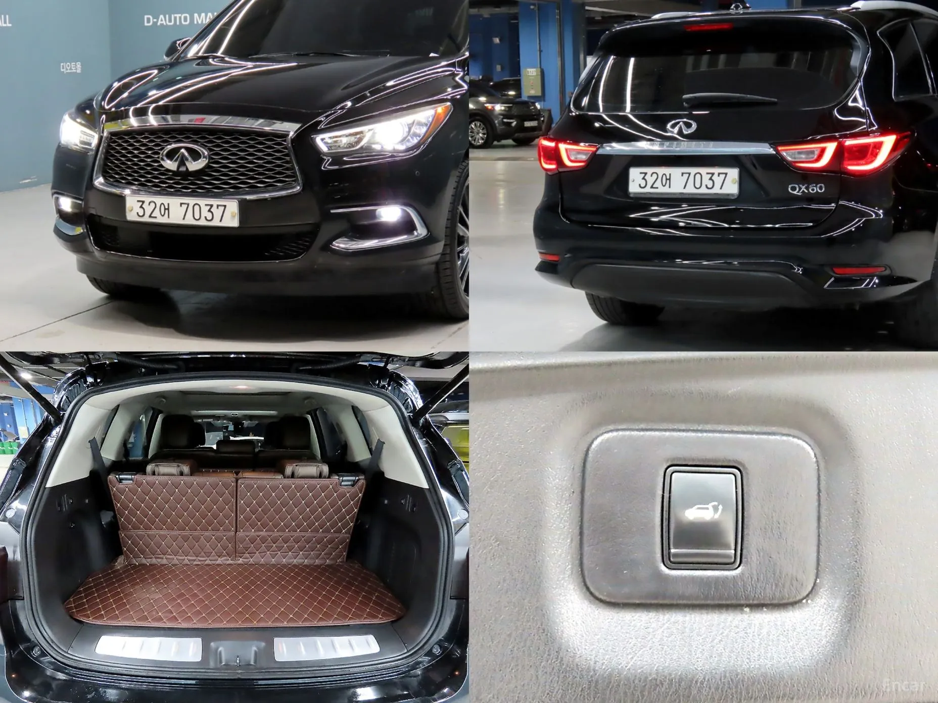 Infiniti QX60 превью 16