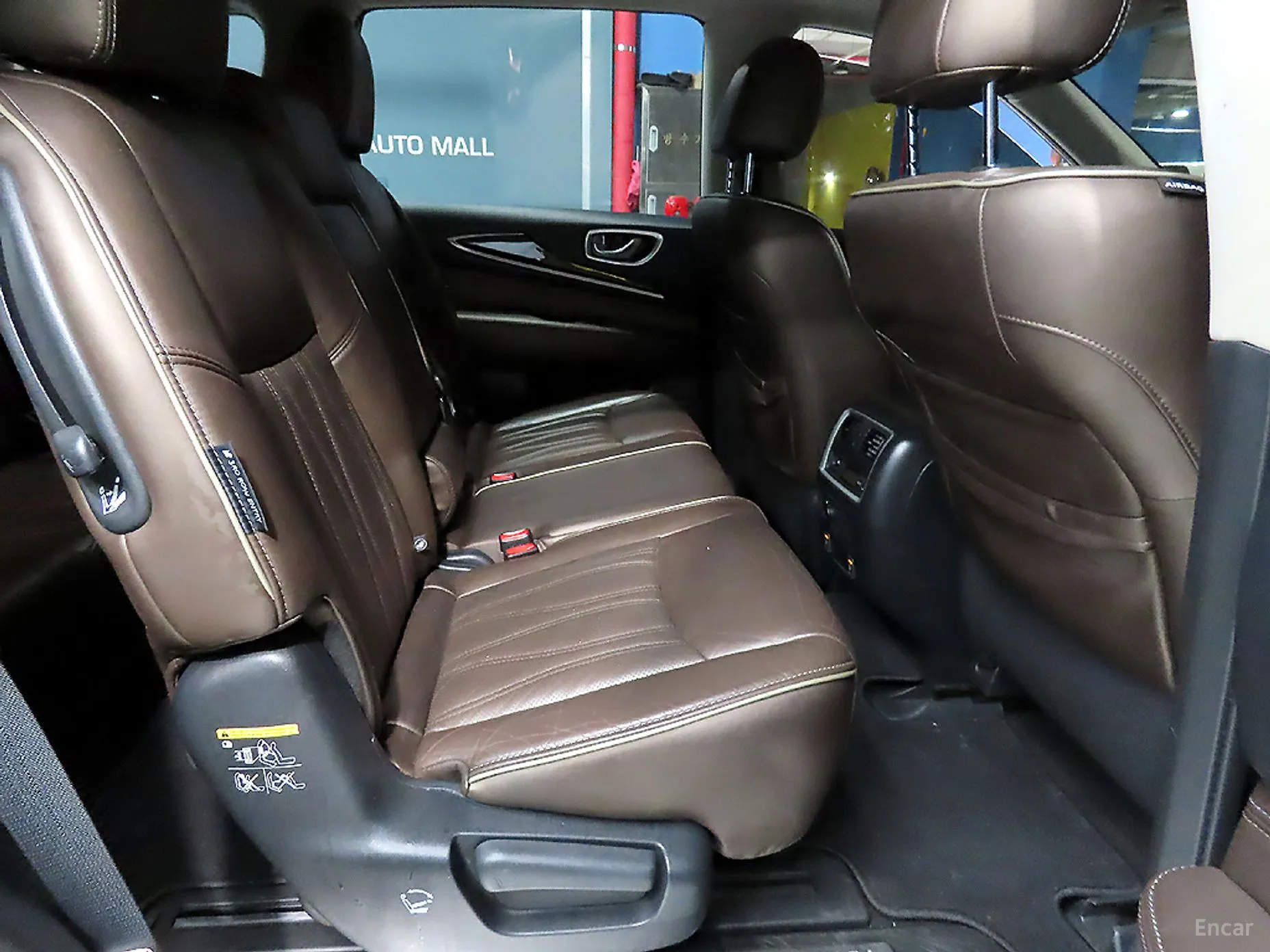 Infiniti QX60 превью 9