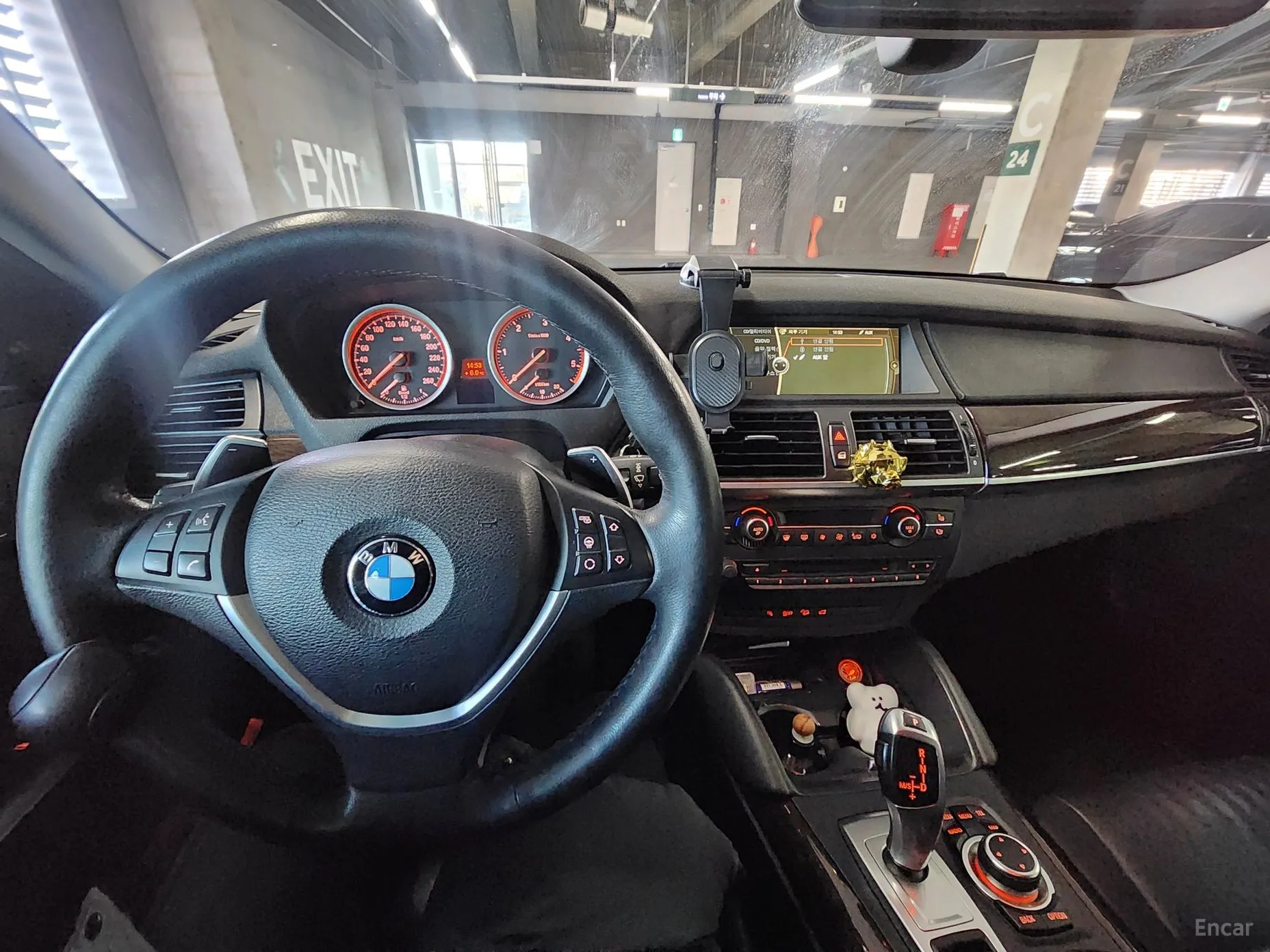 BMW X6 (E71) превью 16