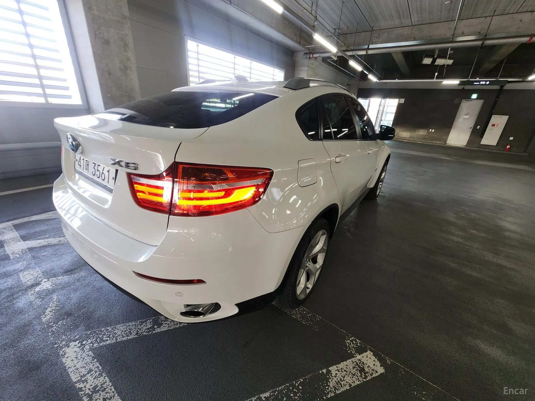 BMW X6 (E71) превью 4
