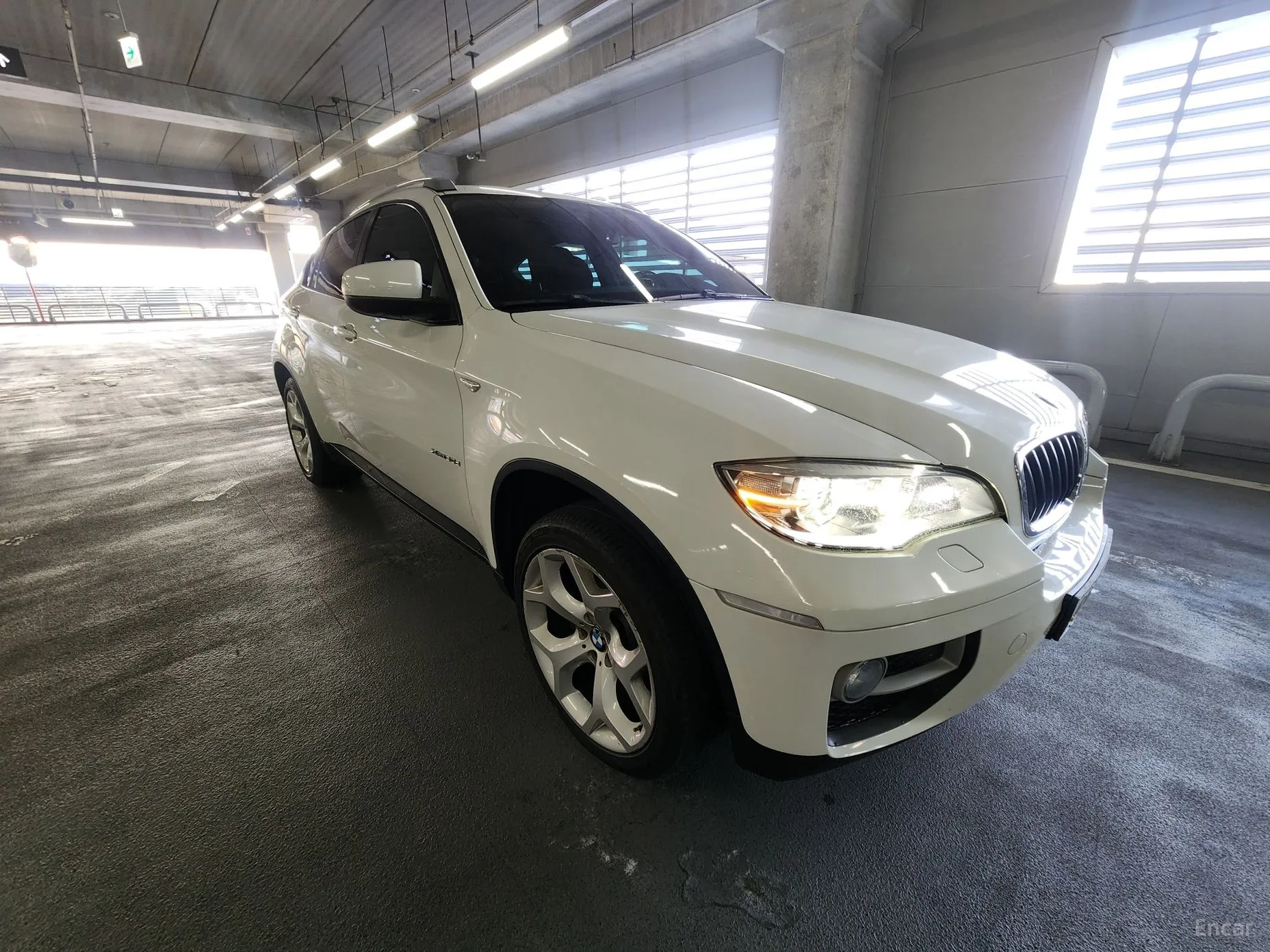 BMW X6 (E71) превью 6