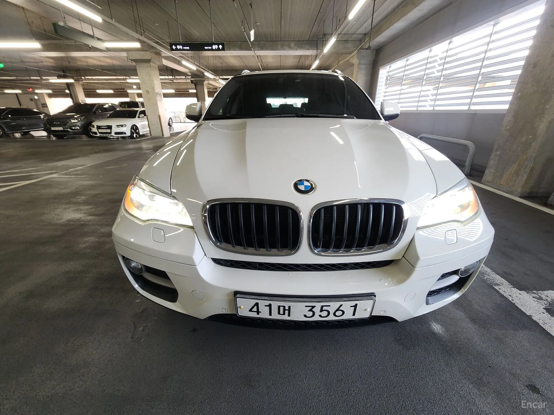 BMW X6 (E71) превью 7