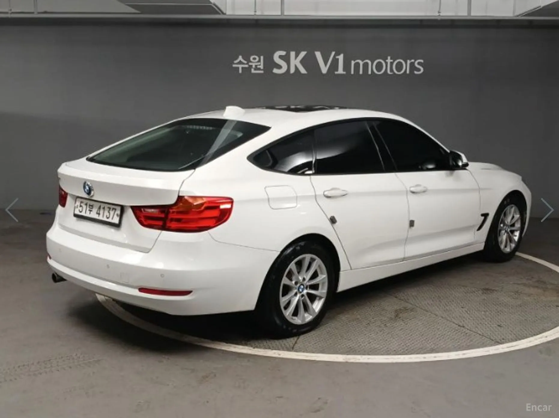 BMW 3 Series GT (F34) превью 4
