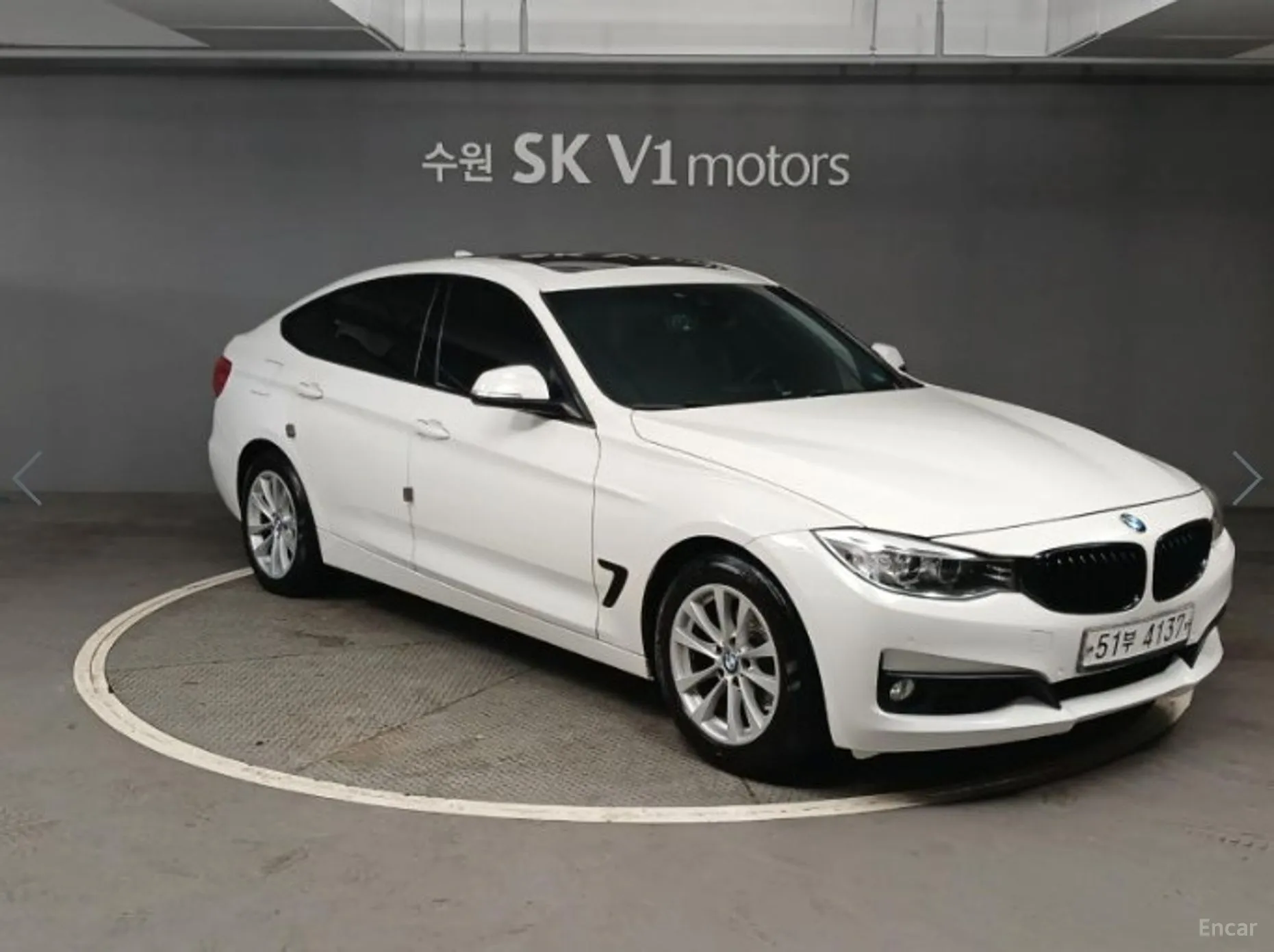 BMW 3 Series GT (F34) превью 5