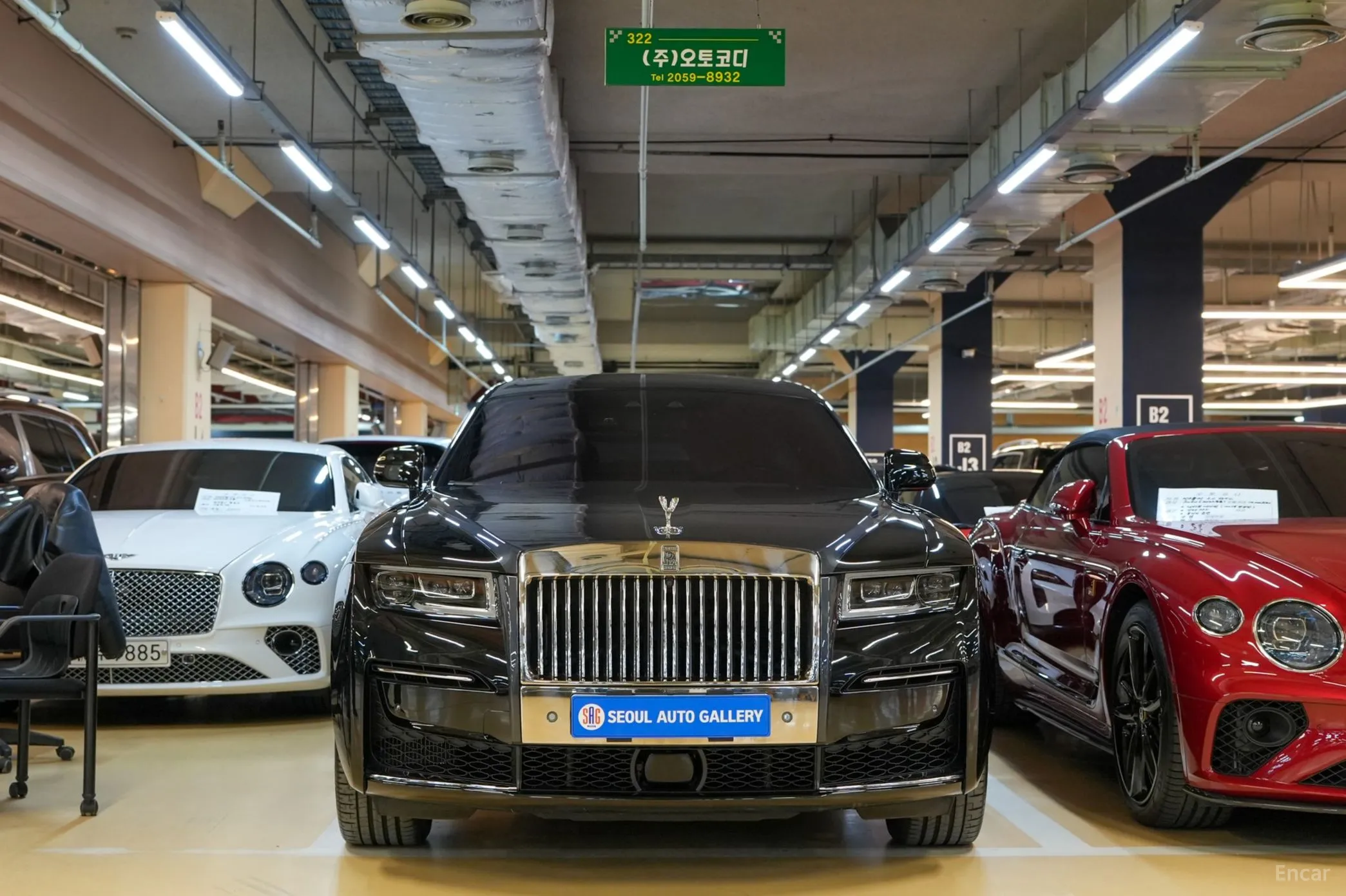 Rolls-Royce Ghost 2nd Generation превью 3