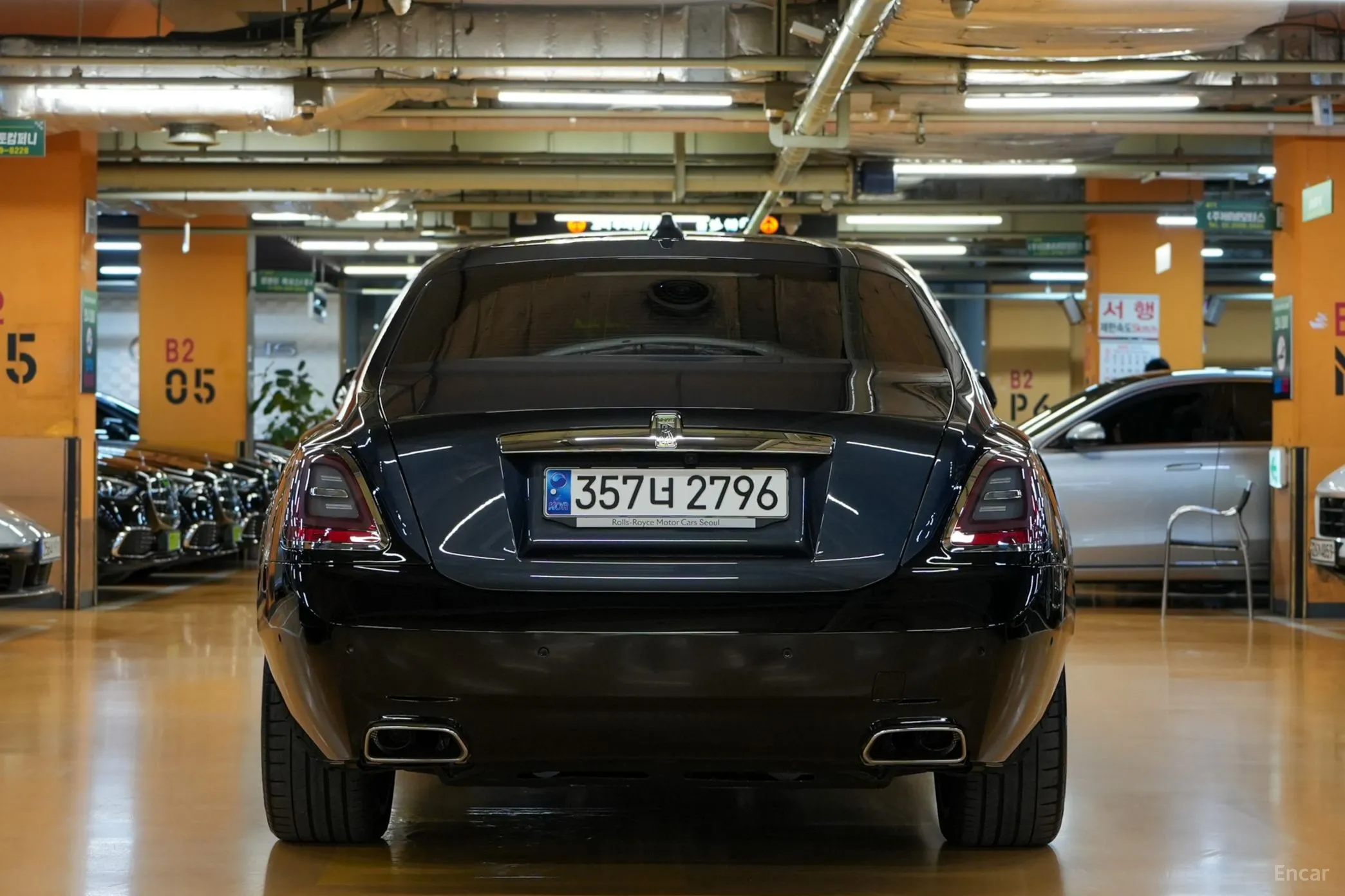 Rolls-Royce Ghost 2nd Generation превью 4