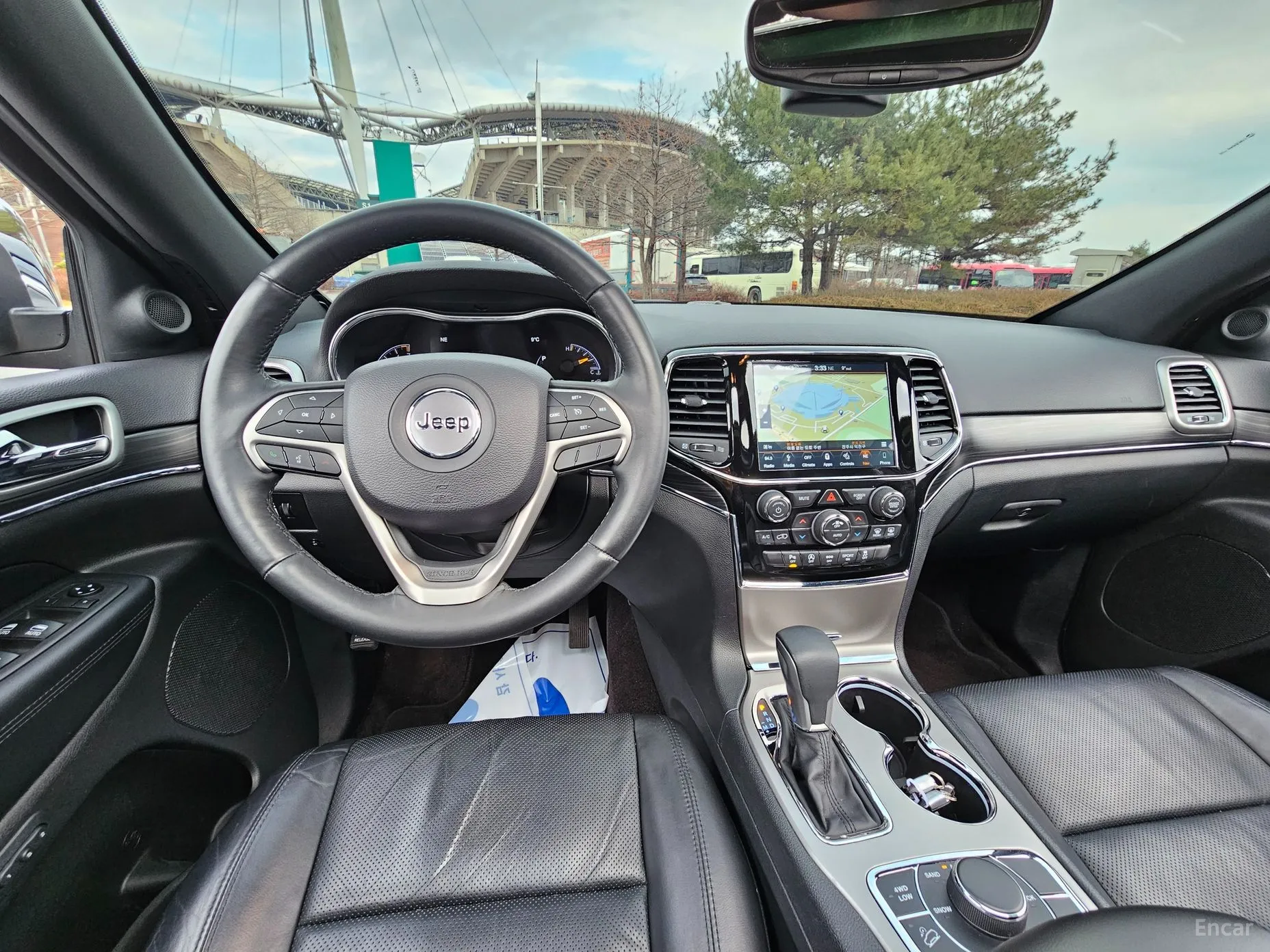 Jeep Grand Cherokee превью 8