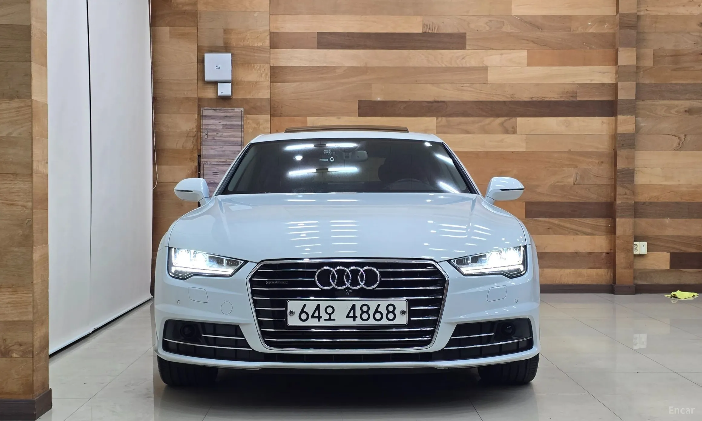 Audi A7 превью 3