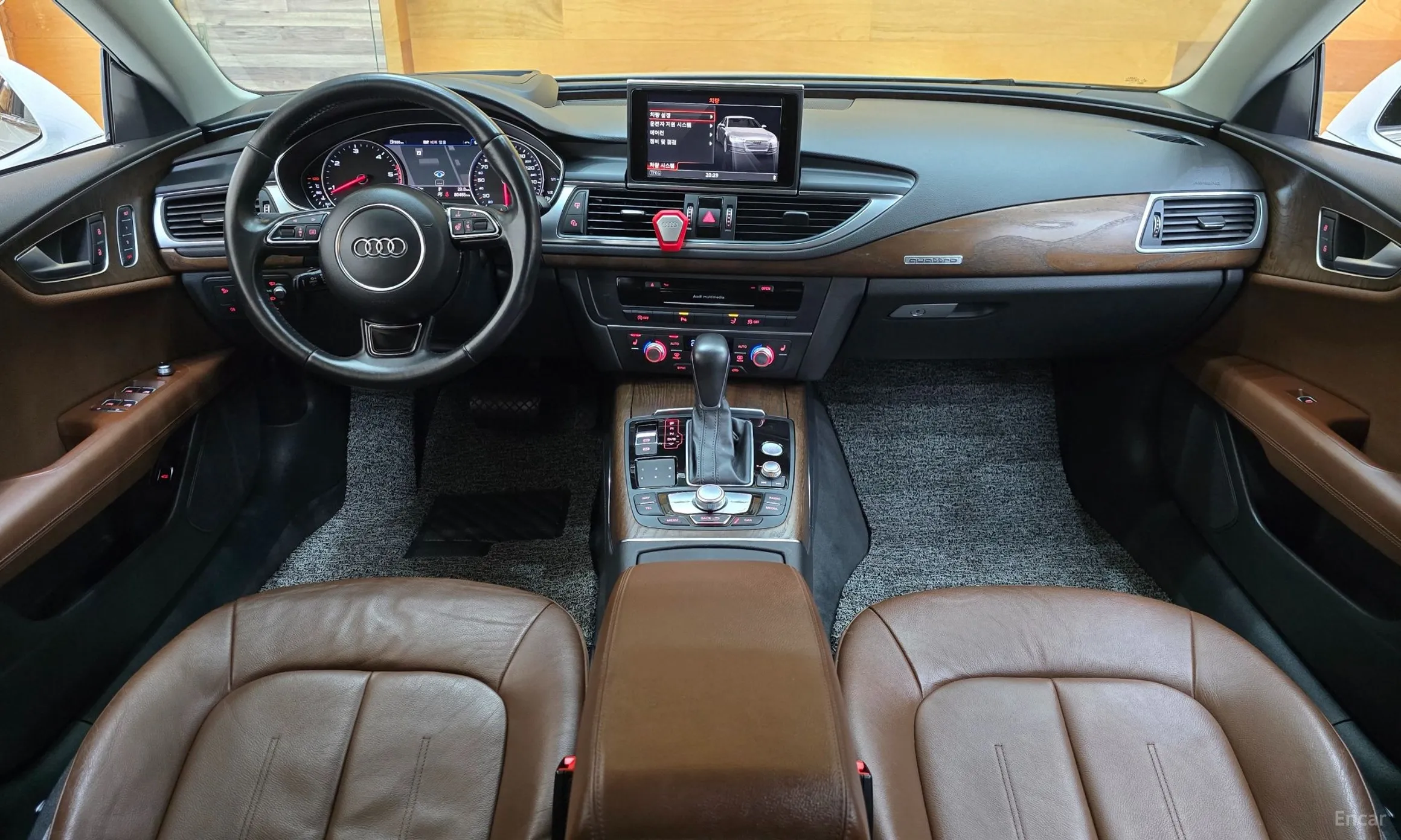 Audi A7 превью 8