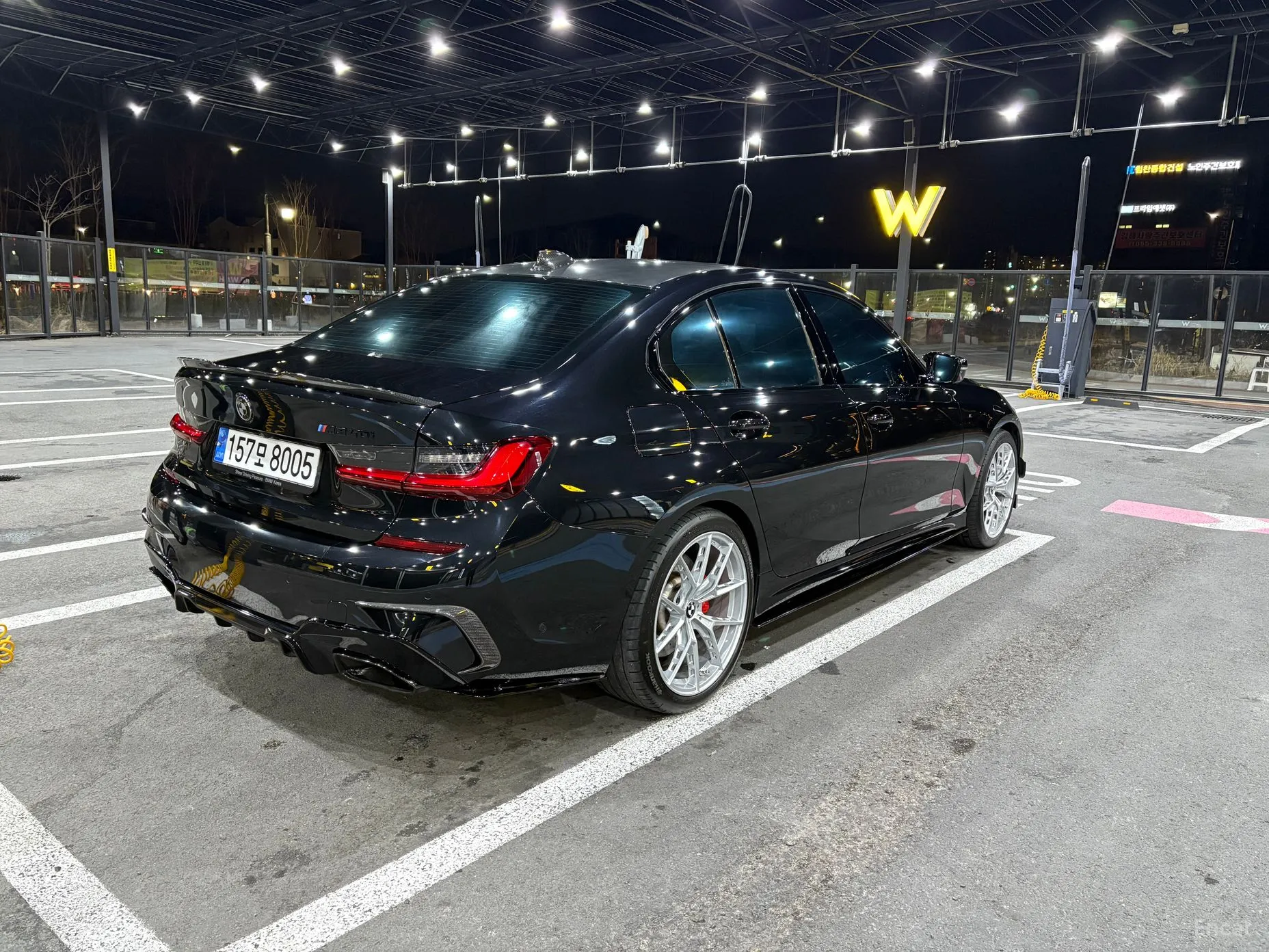 BMW 3 Series (G20) превью 2