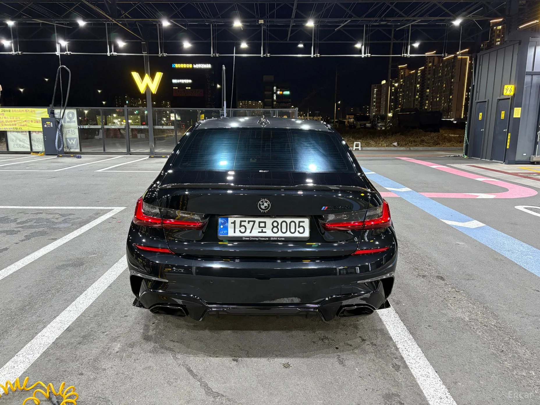 BMW 3 Series (G20) превью 4