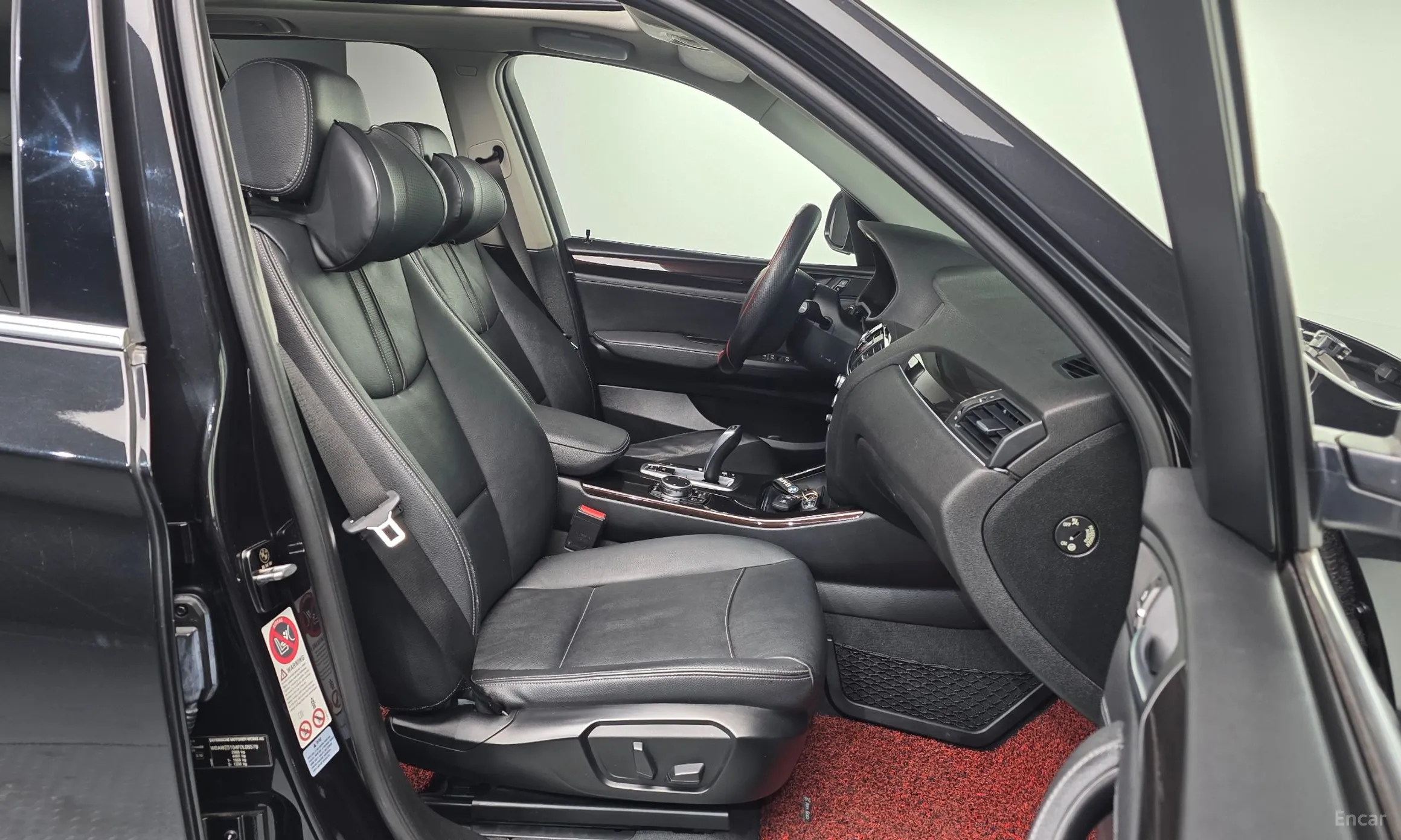 BMW X3 (F25) превью 10