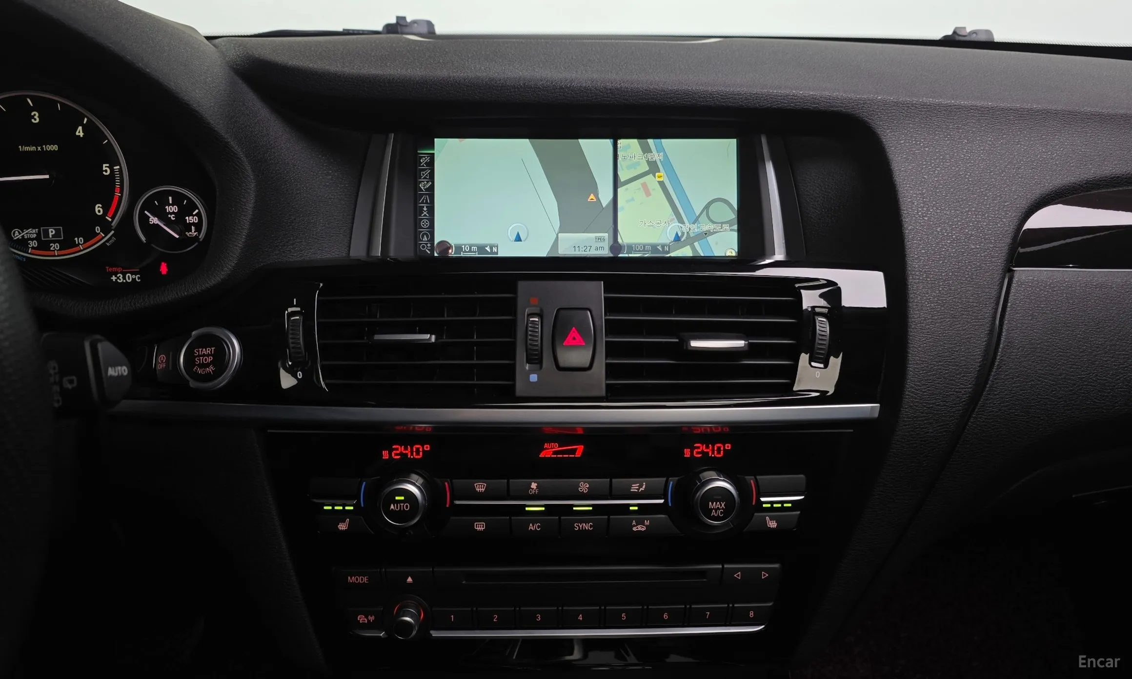 BMW X3 (F25) превью 14