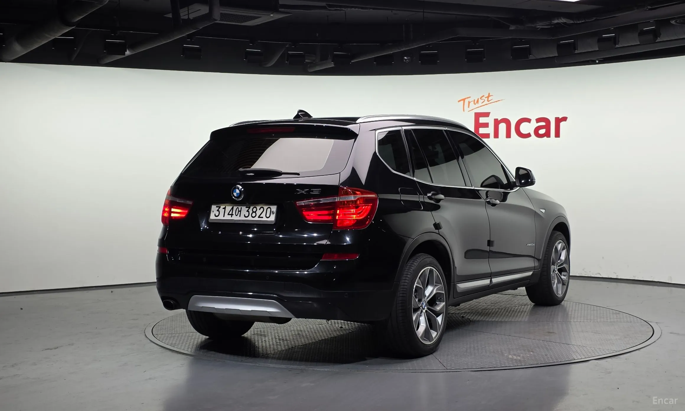 BMW X3 (F25) превью 2