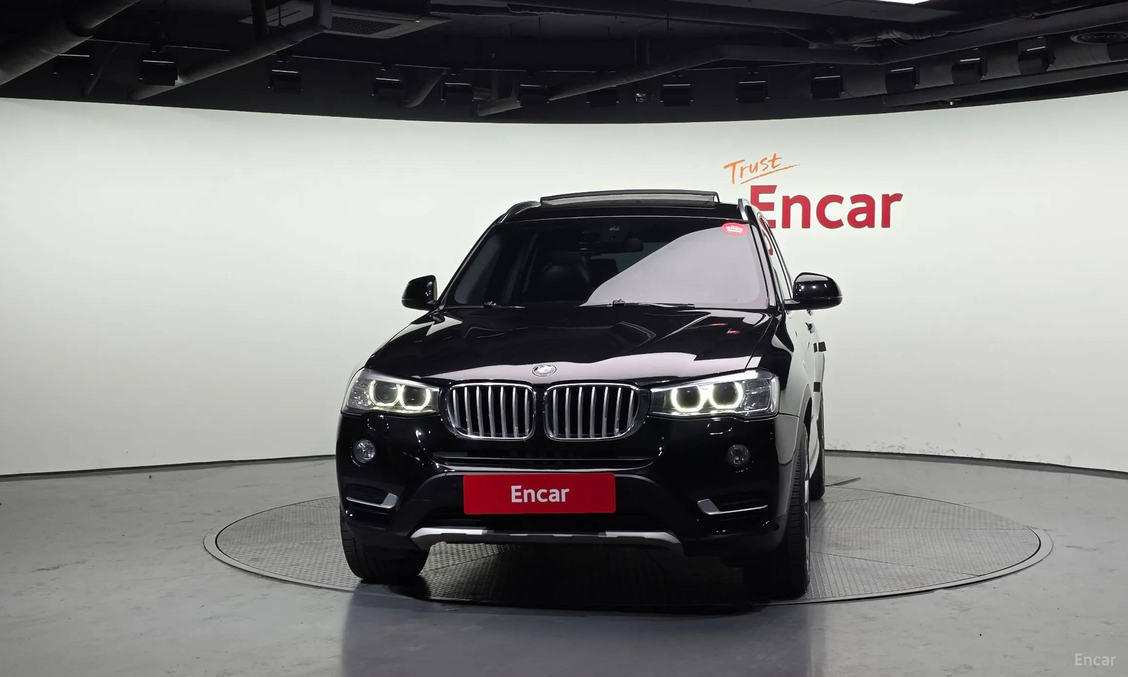 BMW X3 (F25) превью 3