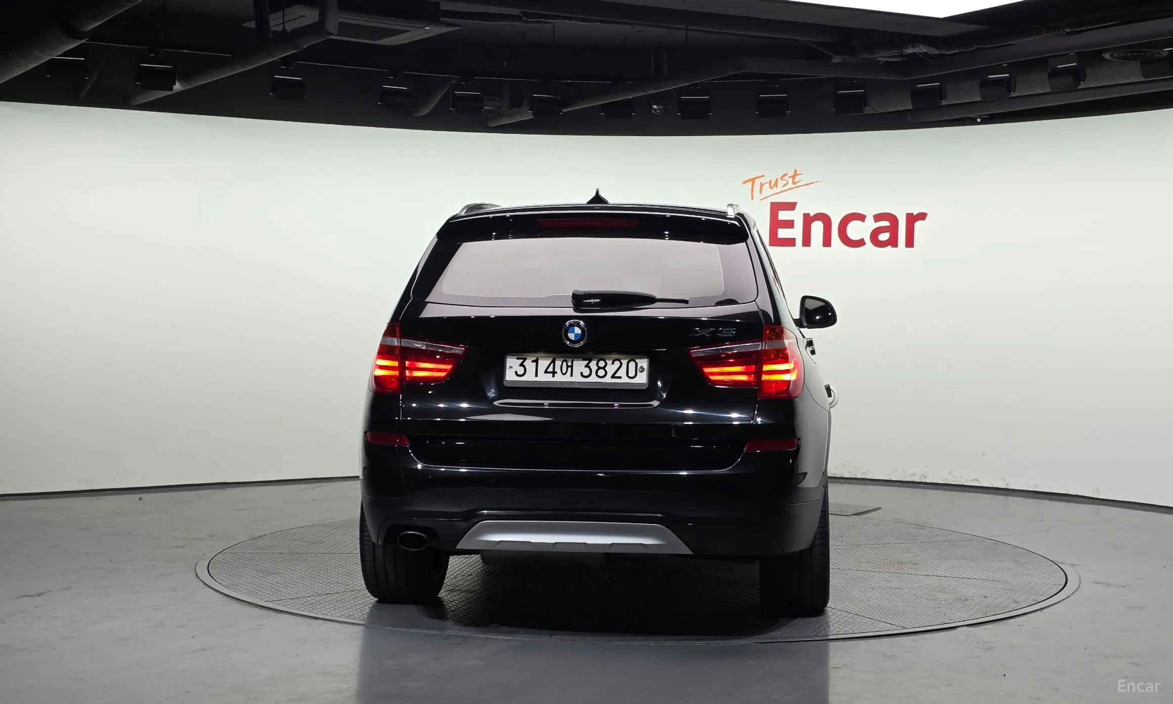 BMW X3 (F25) превью 4