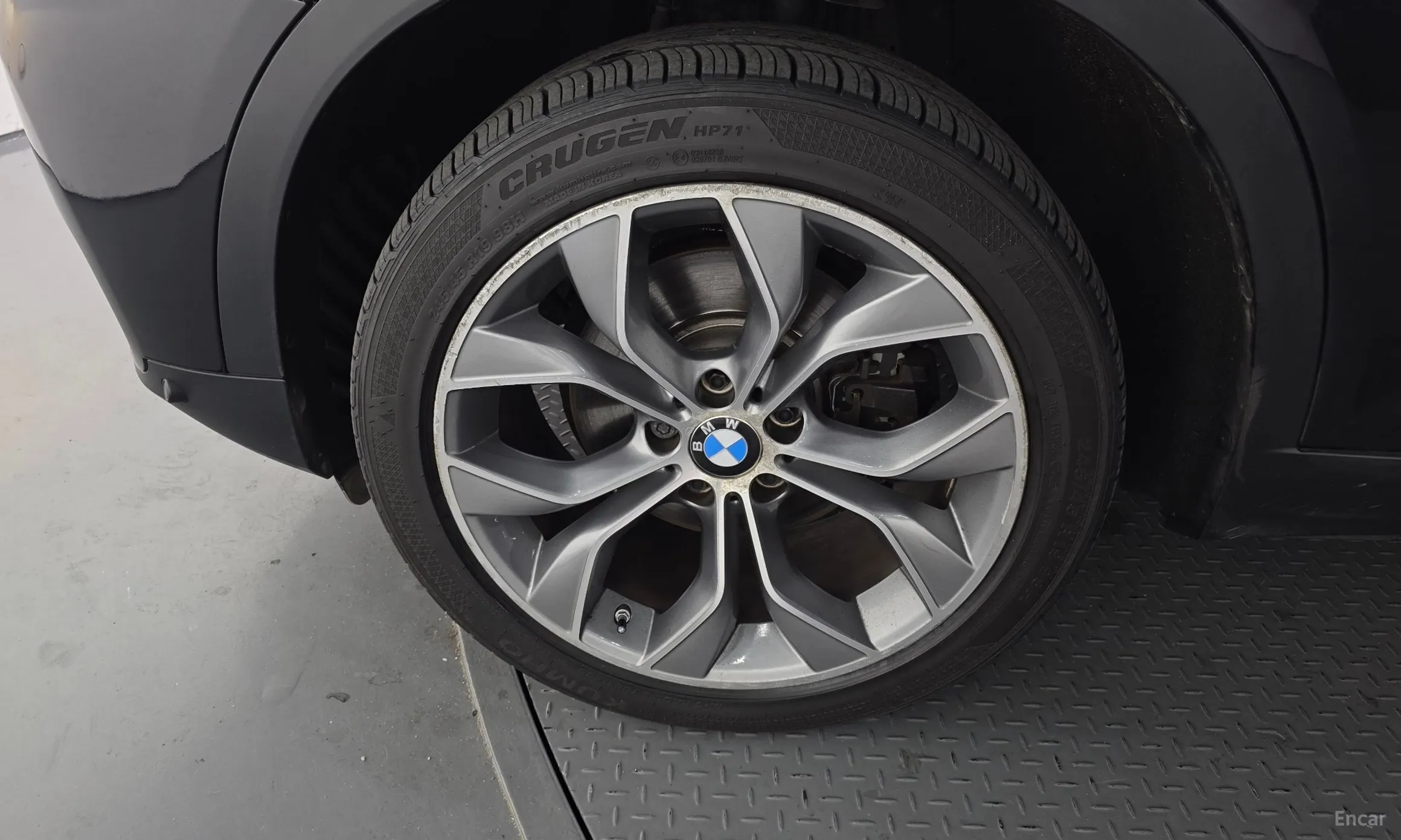 BMW X3 (F25) превью 5