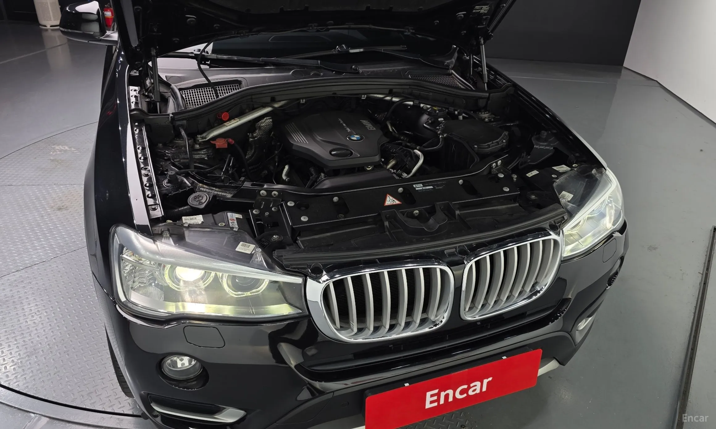 BMW X3 (F25) превью 6
