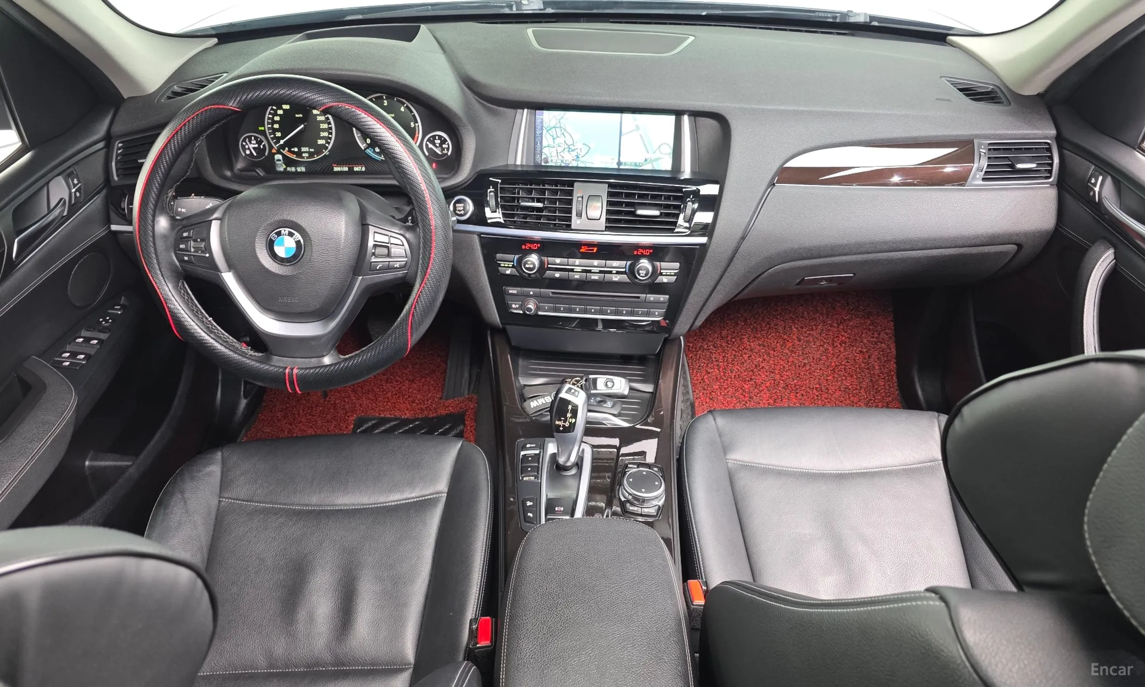 BMW X3 (F25) превью 7