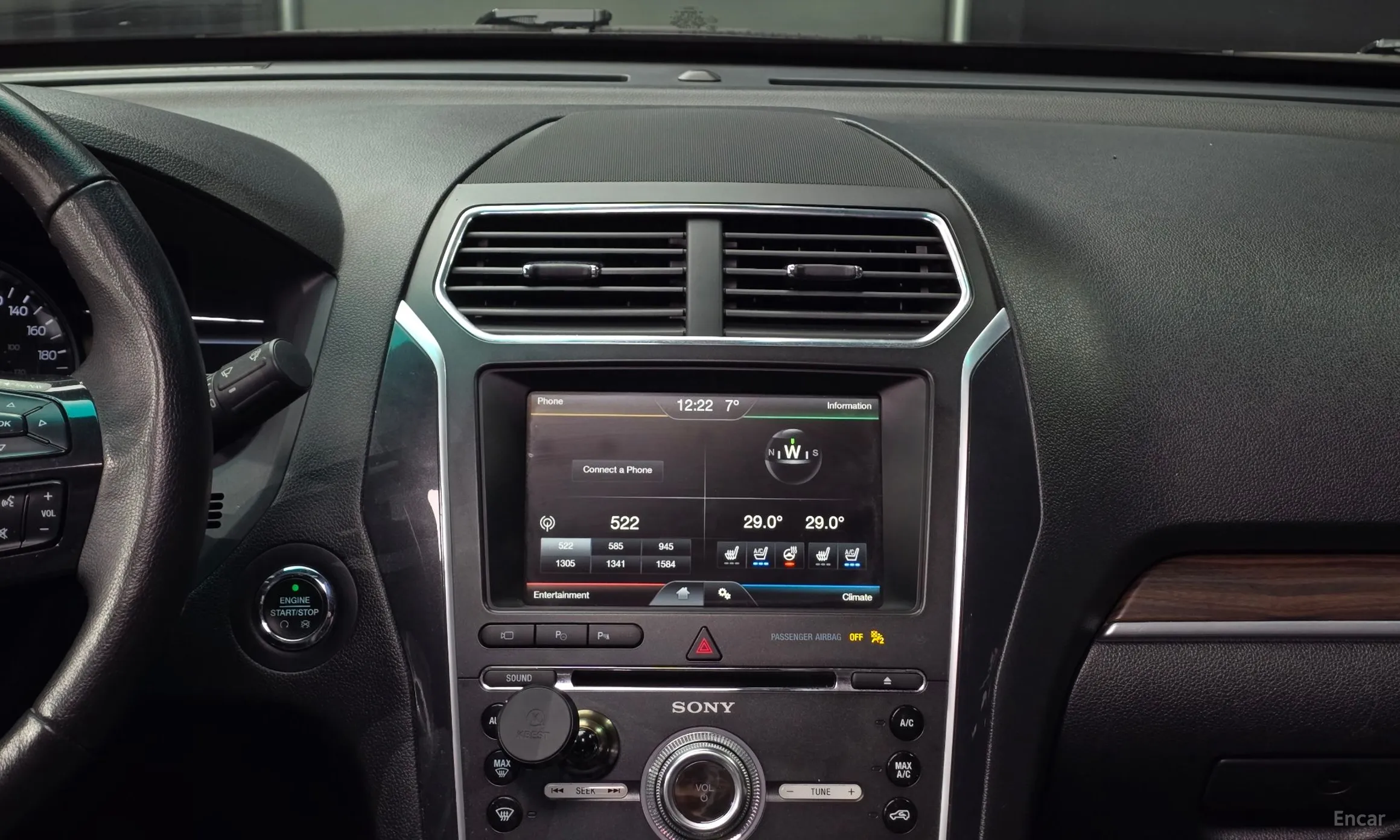 Ford Explorer превью 15